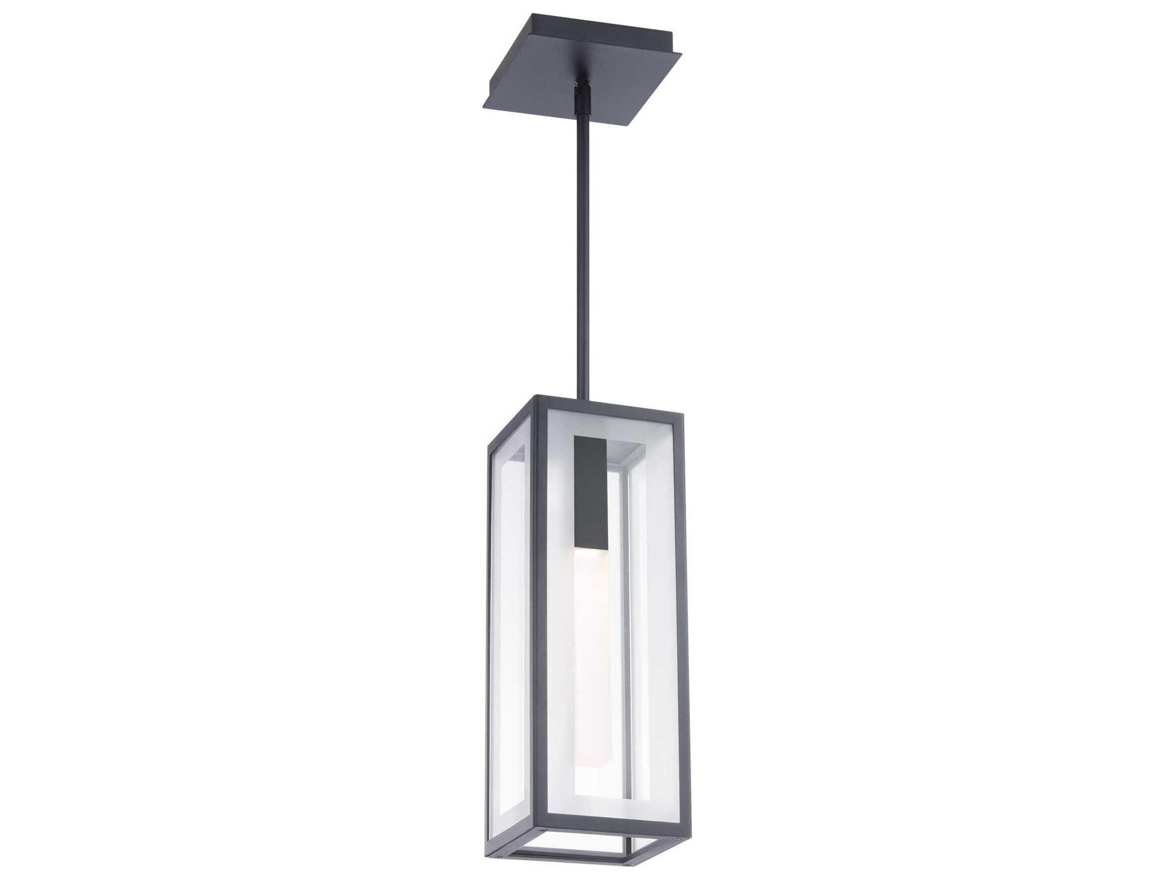Cambridge LED Outdoor Pendant Light in Black