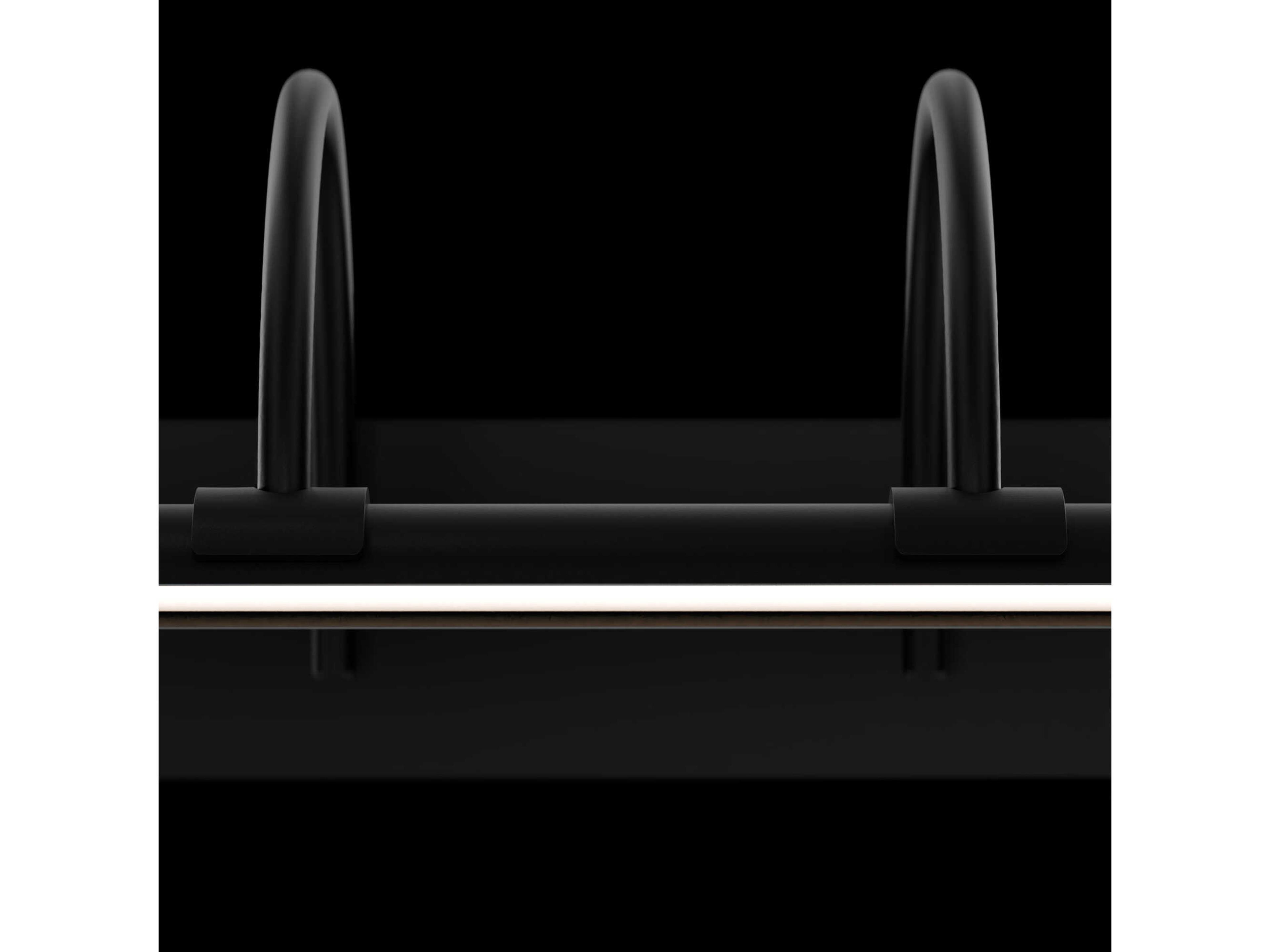 Modern Forms Ansel 1-Light Black Picture Light