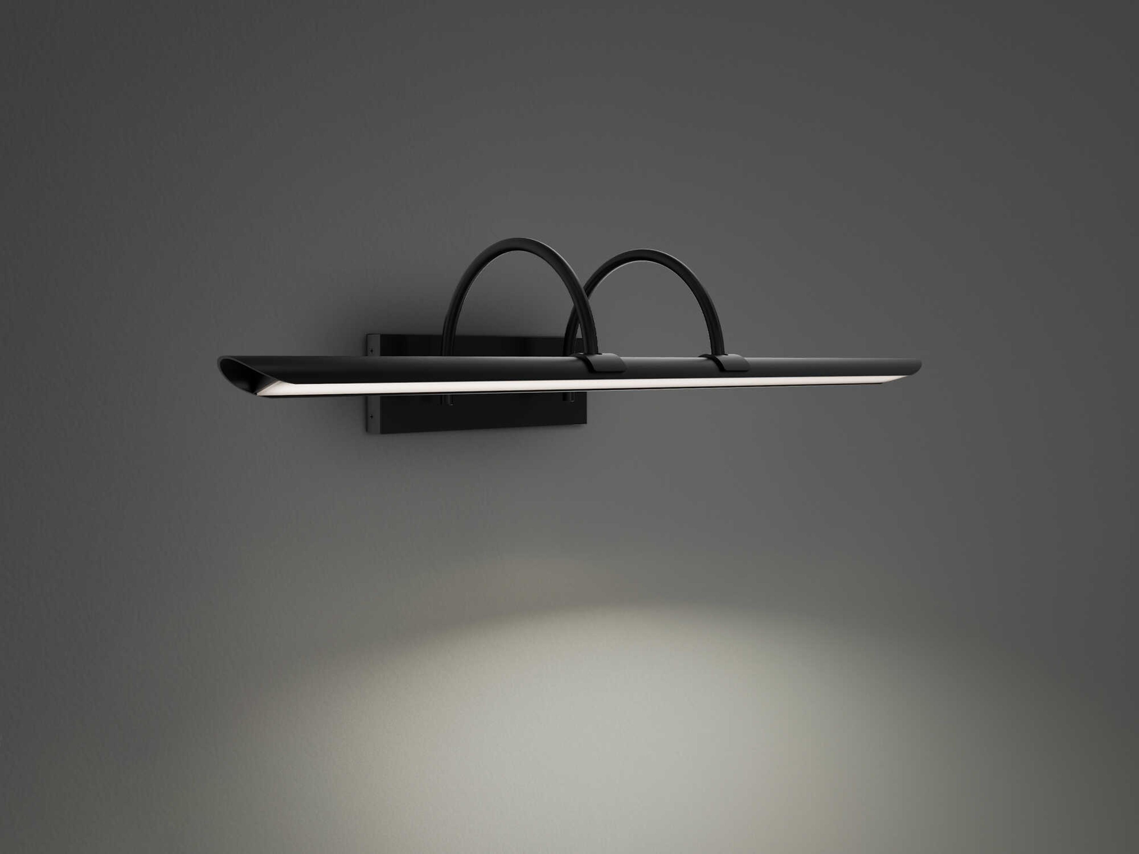 Modern Forms Ansel 1-Light Black Picture Light