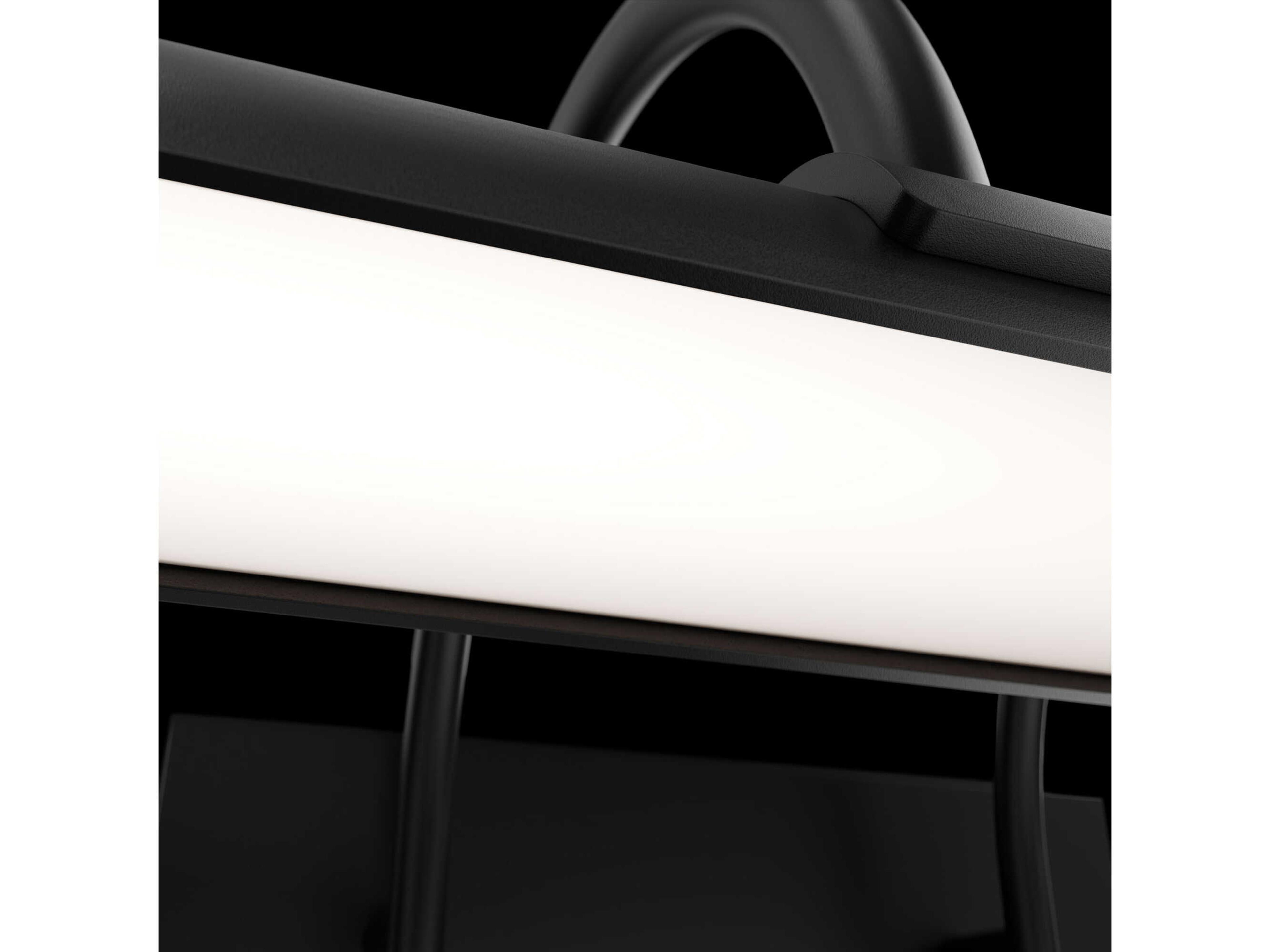 Modern Forms Ansel 1-Light Black Picture Light