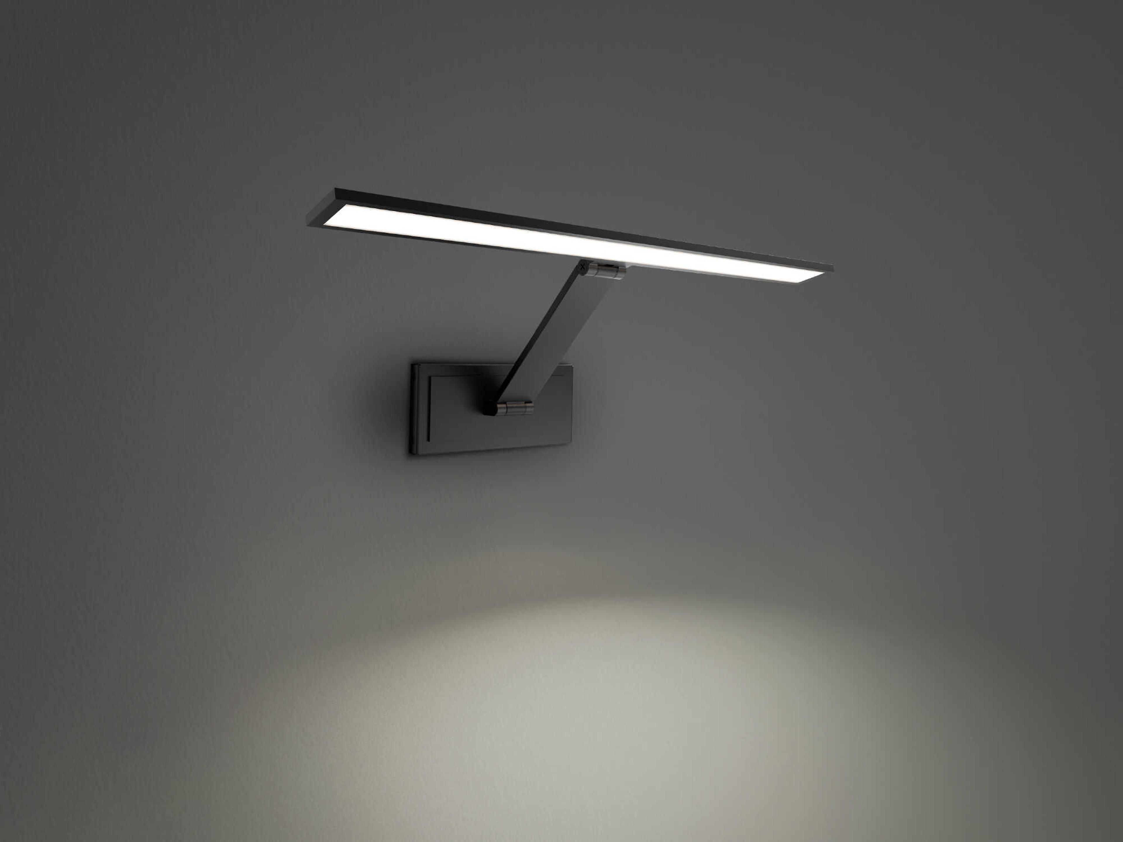 Modern Forms Diver 1-Light Black Picture Light