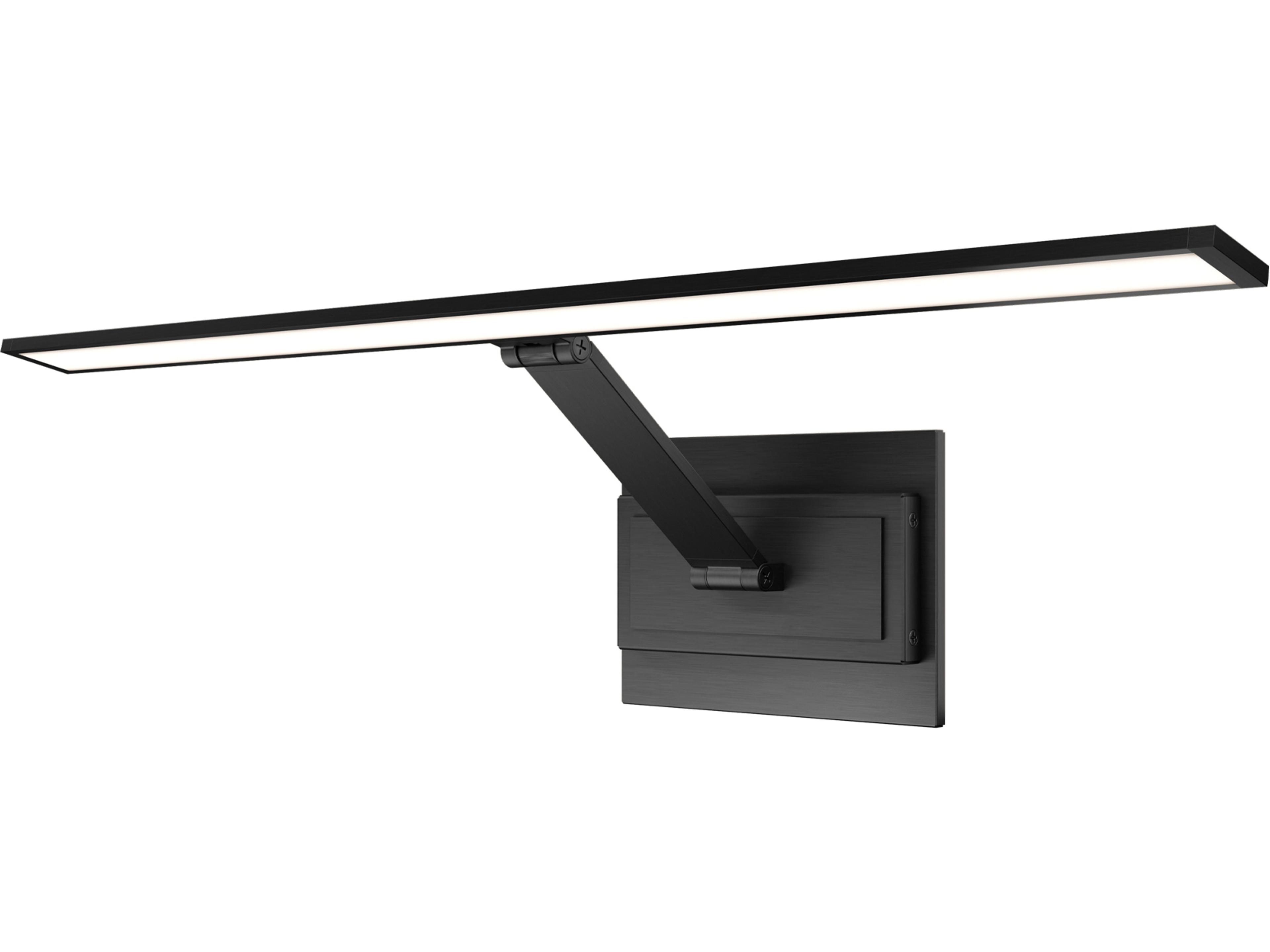 Diver 1-Light Black Picture Light