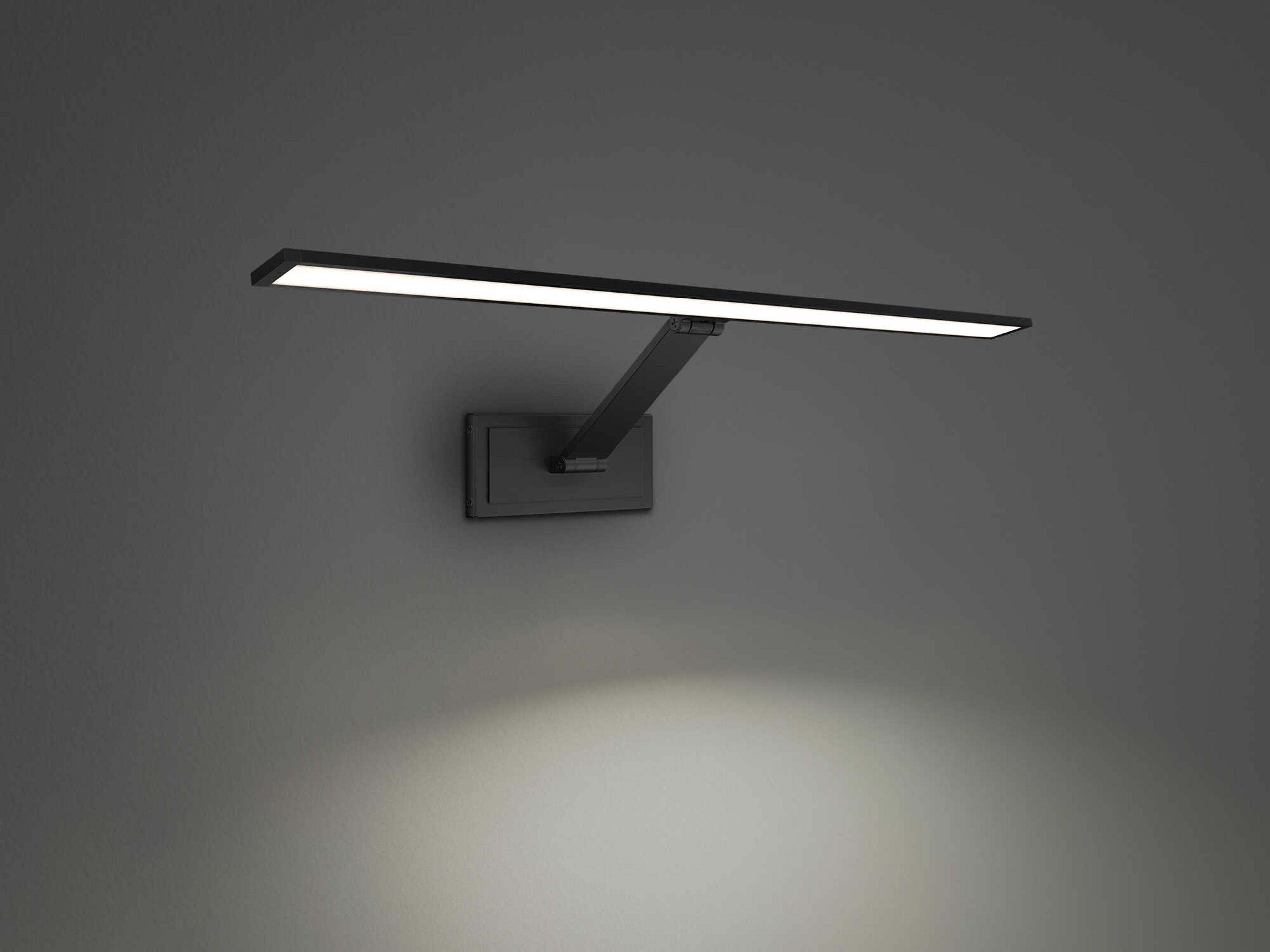 Modern Forms Diver 1-Light Black Picture Light