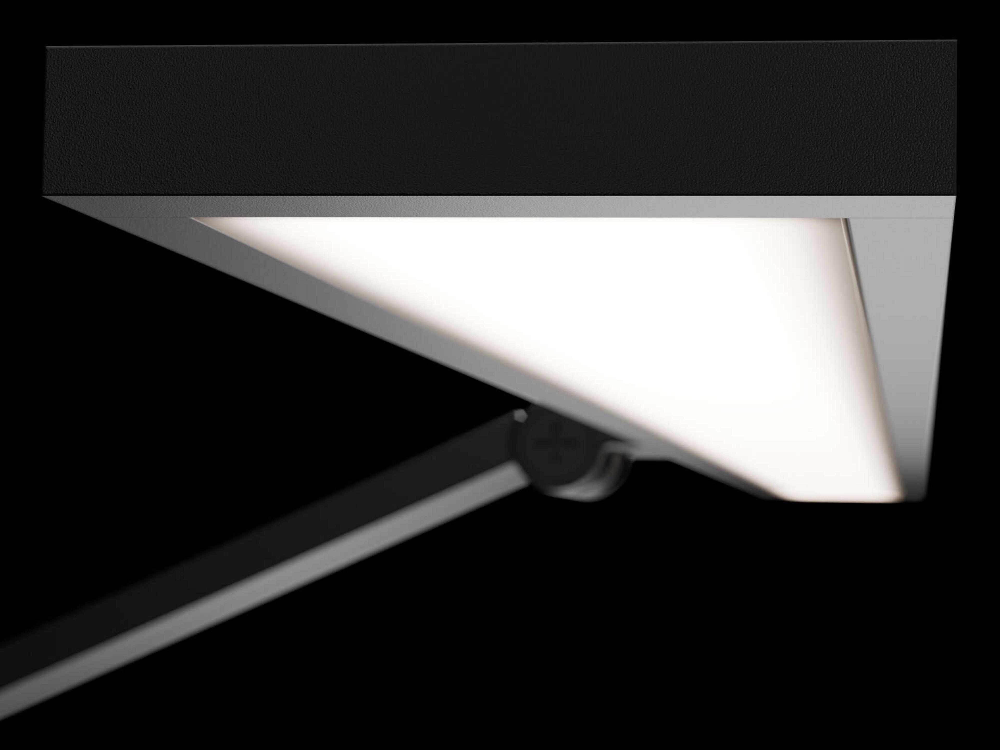 Modern Forms Diver 1-Light Black Picture Light