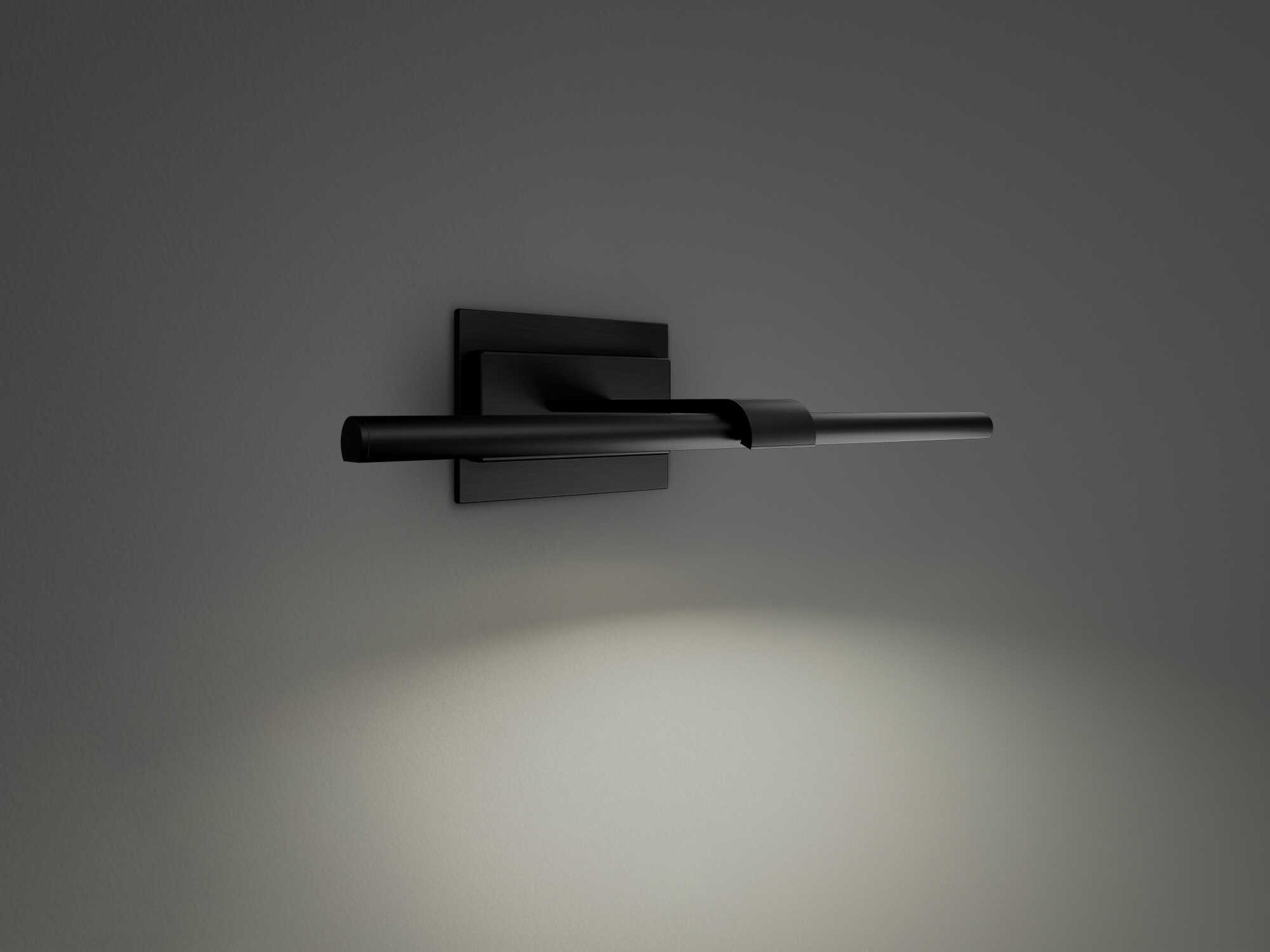 Modern Forms Inlet 1-Light Black Picture Light