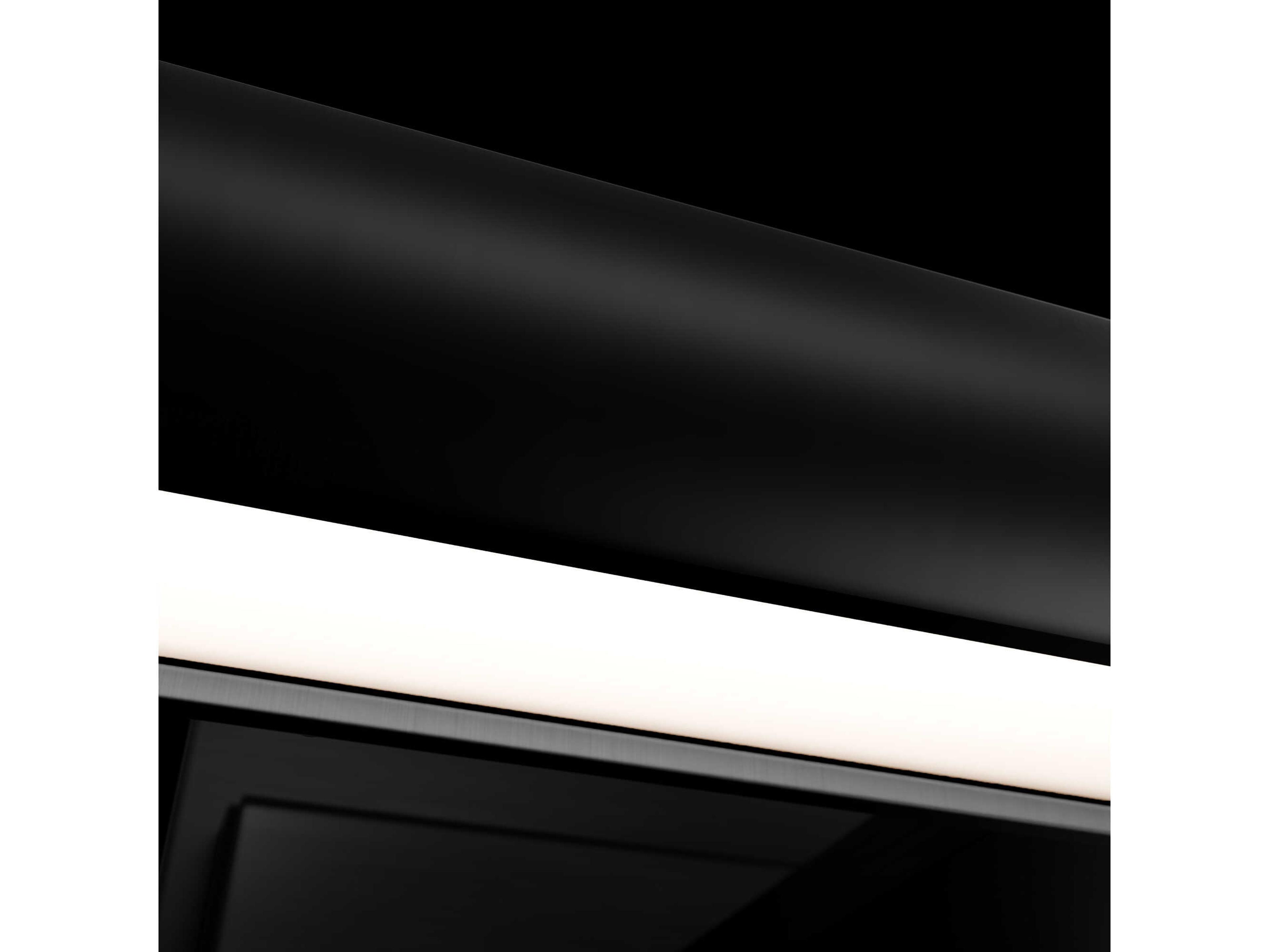 Modern Forms Inlet 1-Light Black Picture Light