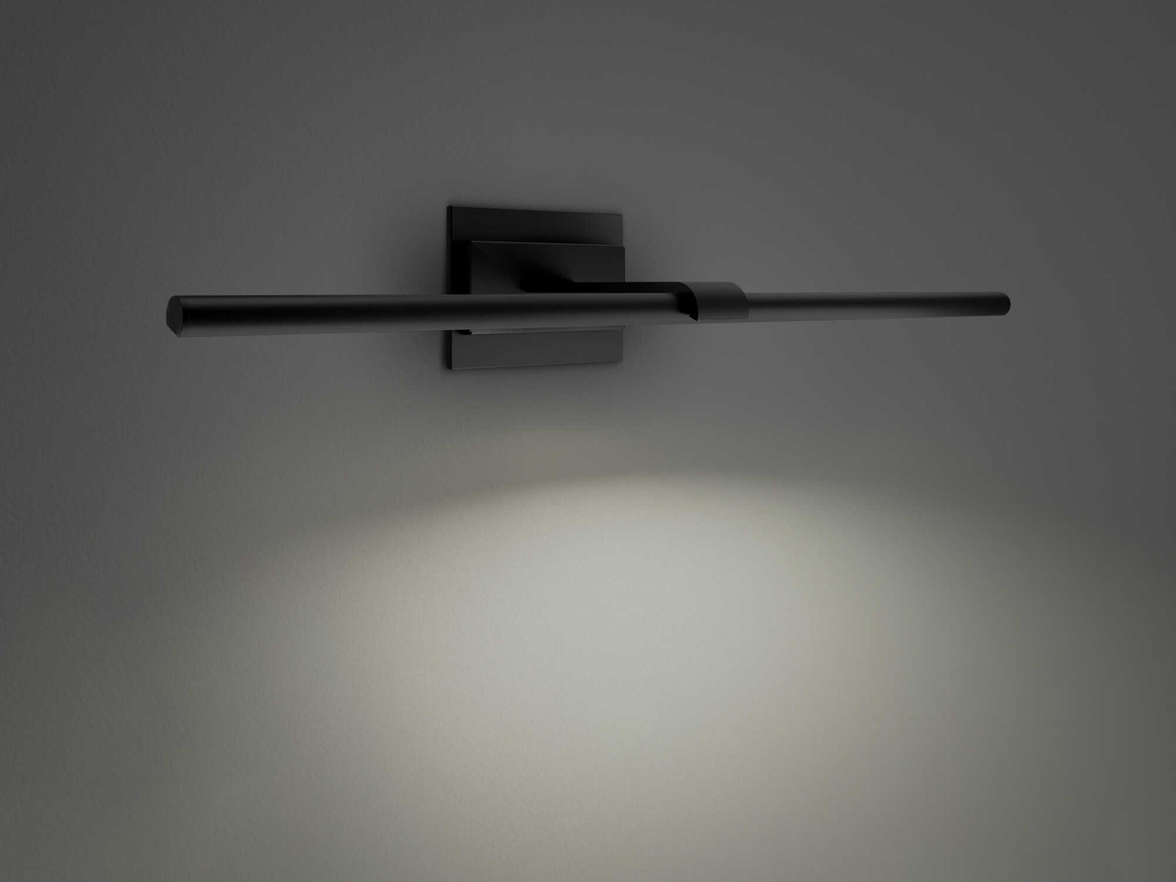 Modern Forms Inlet 1-Light Black Picture Light
