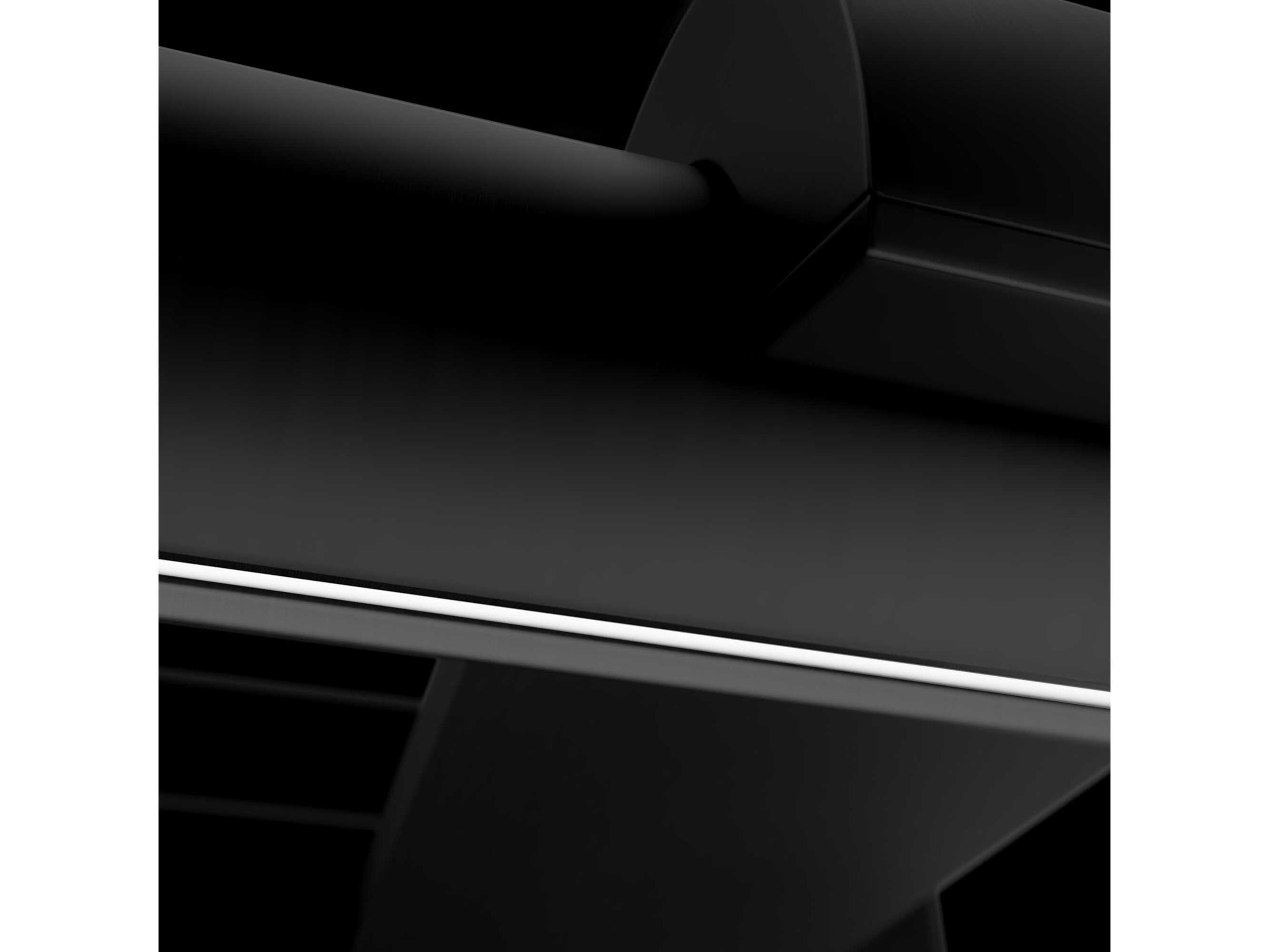 Modern Forms Inlet 1-Light Black Picture Light