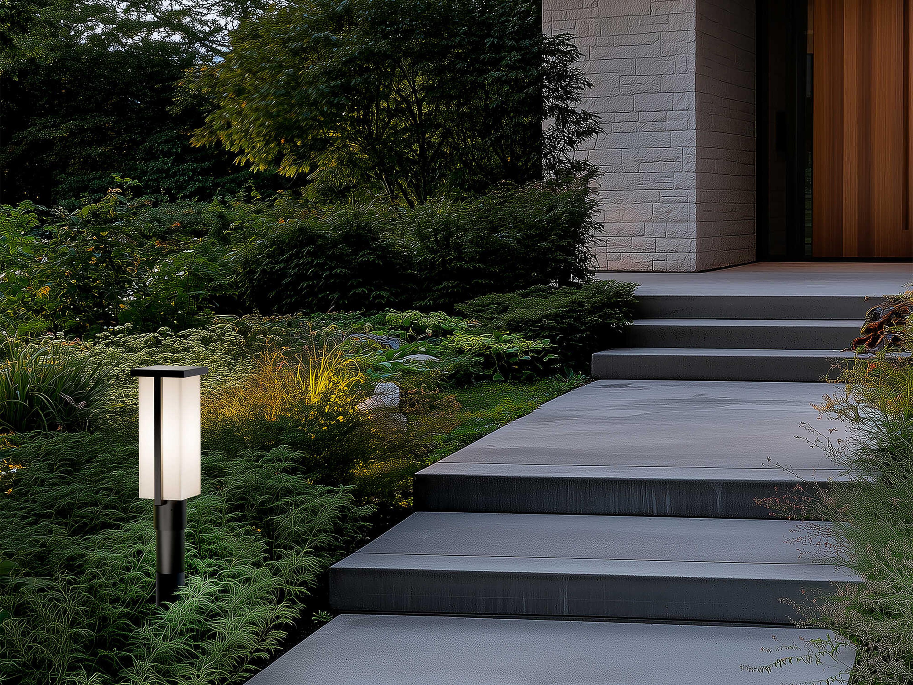 Modern Forms Ledge 1-Light Outdoor Post Light