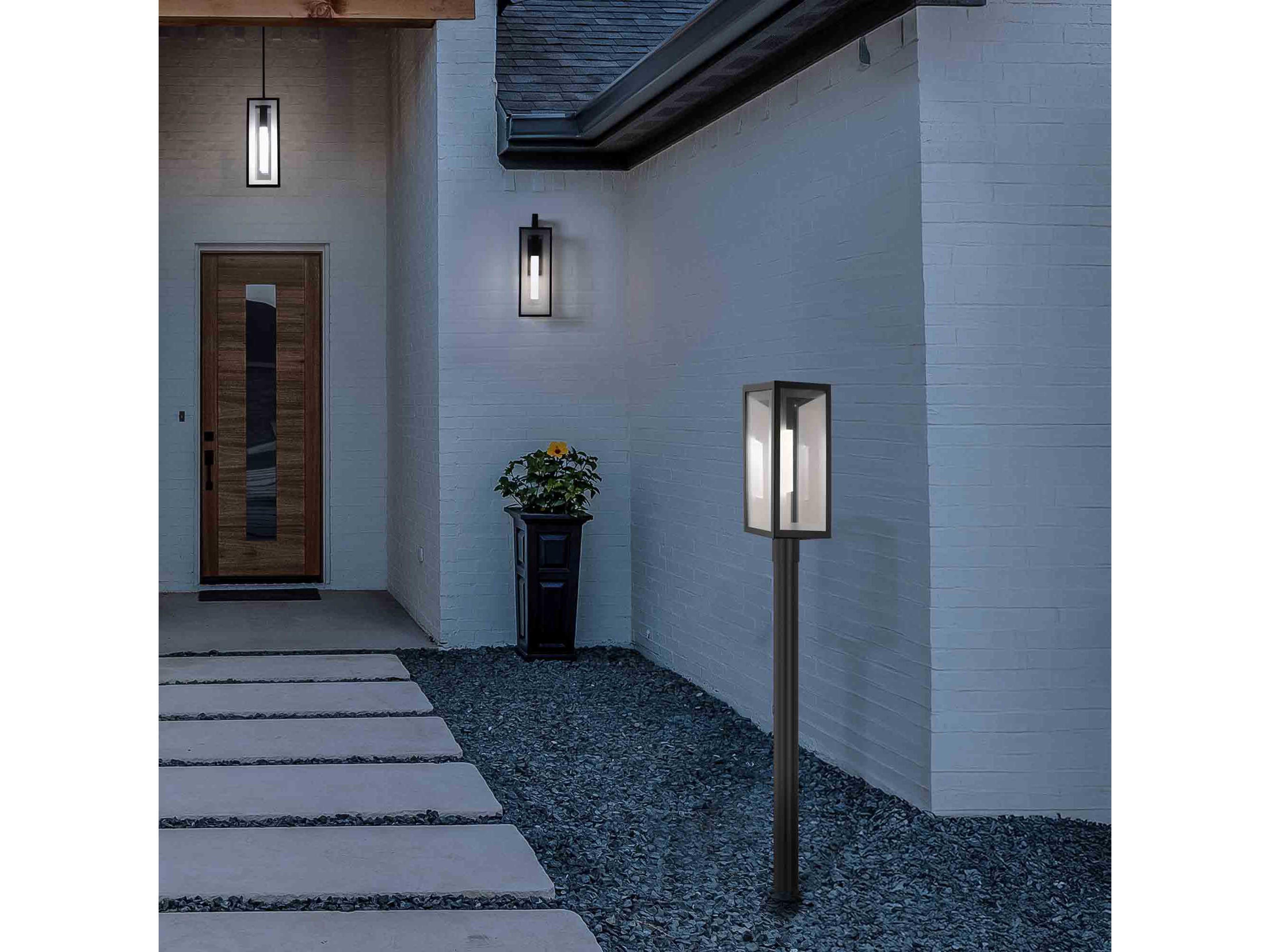 Modern Forms Cambridge 1-Light Outdoor Post Light