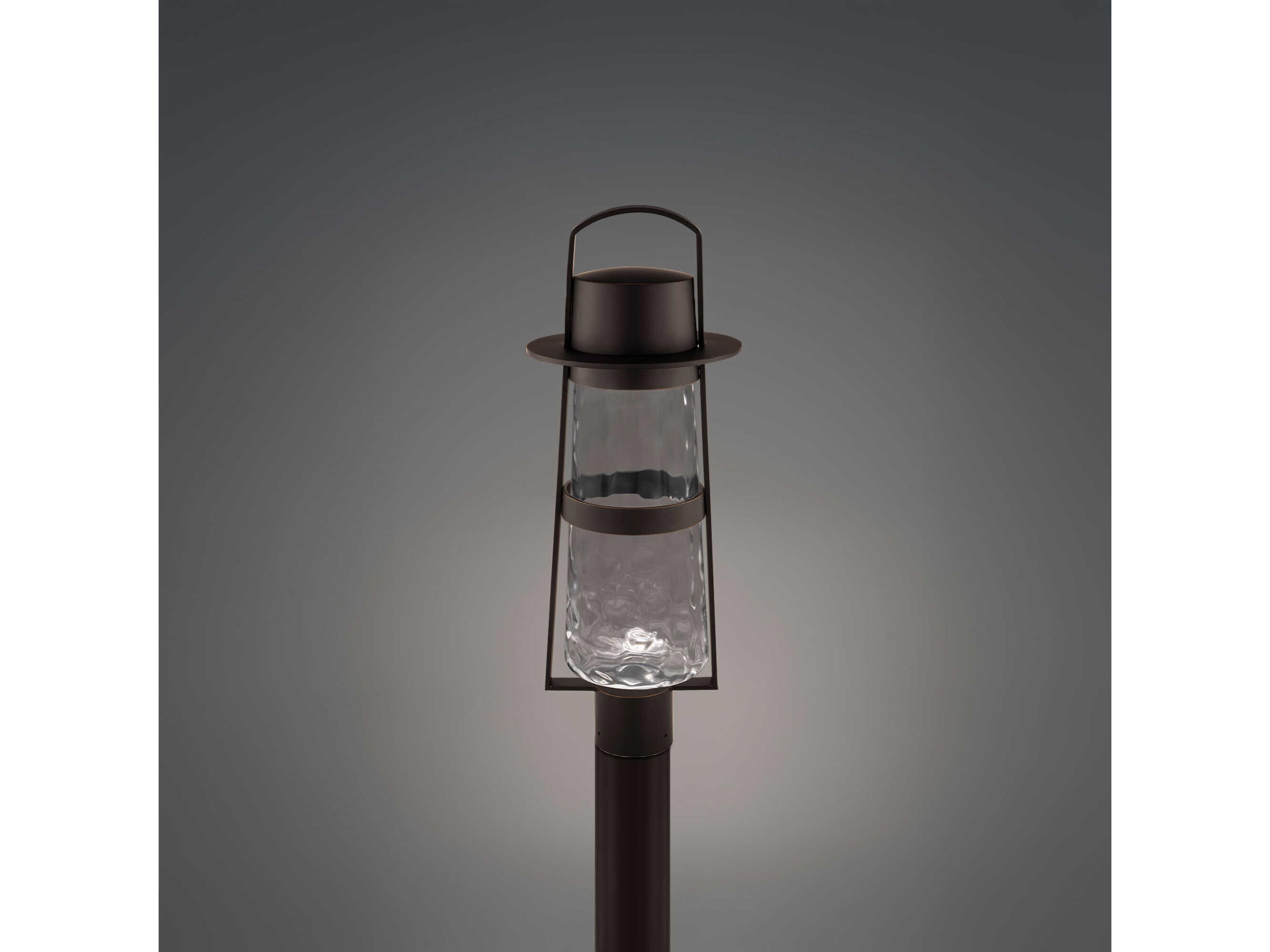 Modern Forms Balthus 1-Light Outdoor Post Light