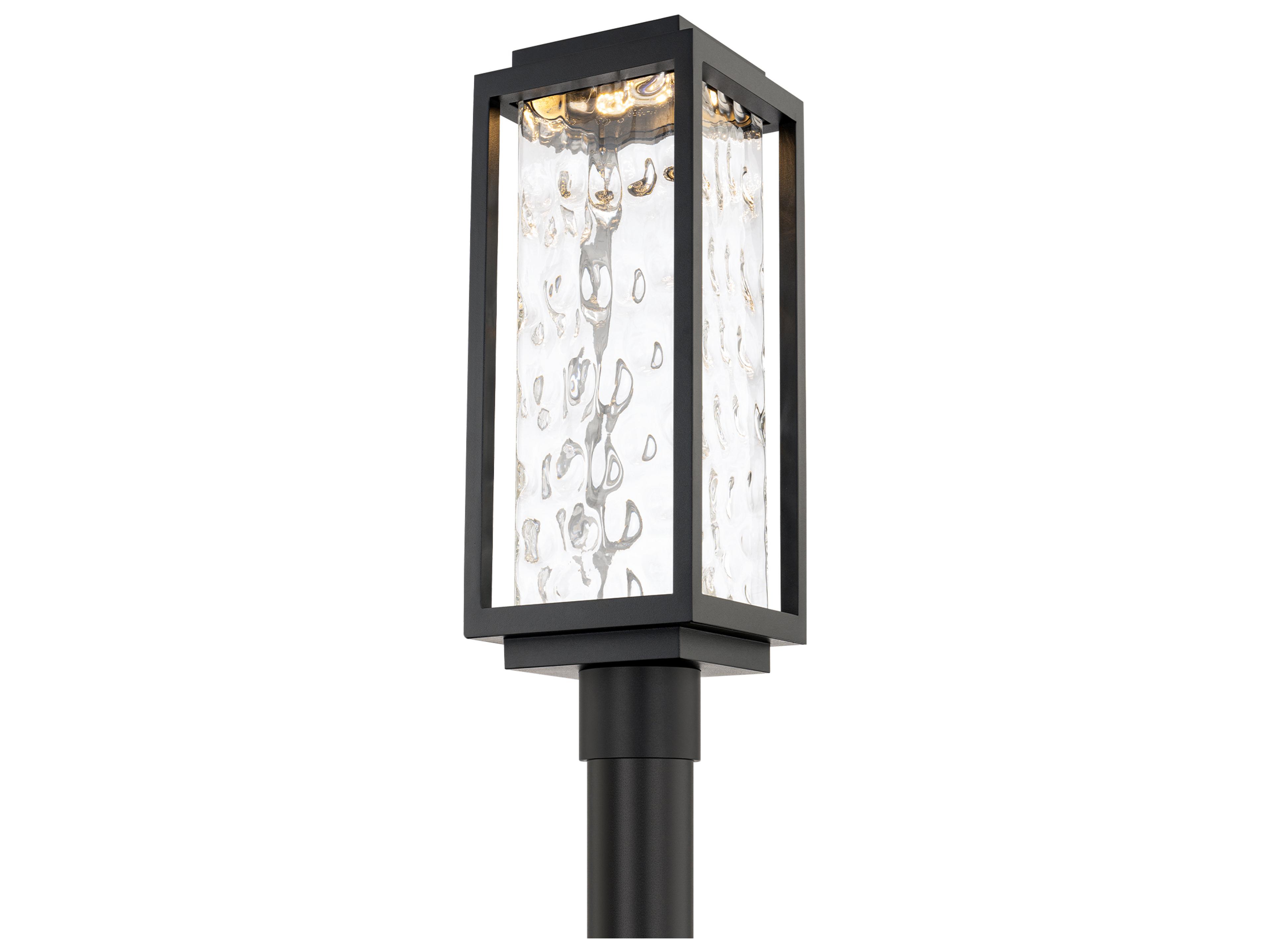 Modern Forms Two If By Sea 1-Light Outdoor Post Light