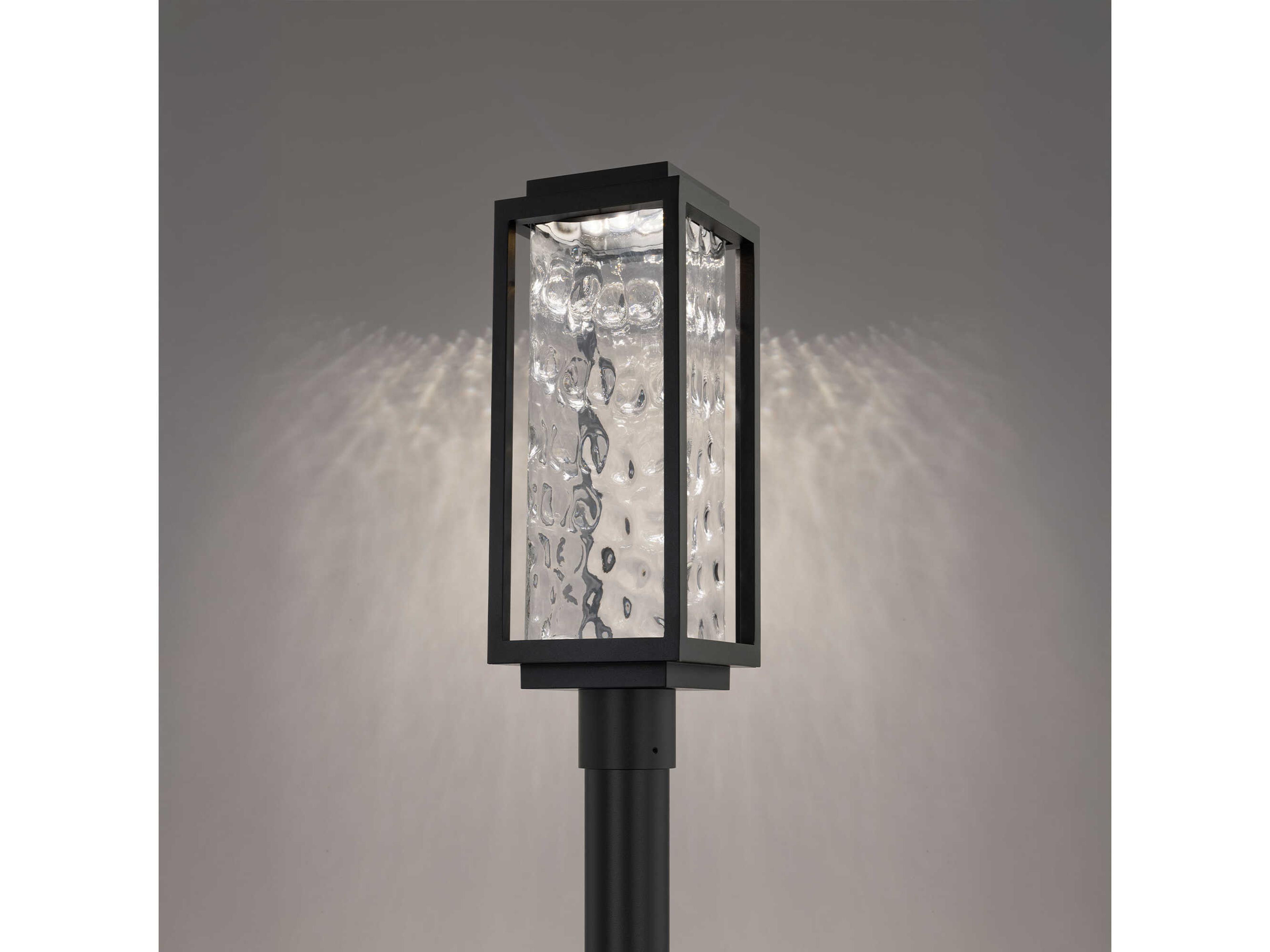 Modern Forms Two If By Sea 1-Light Outdoor Post Light