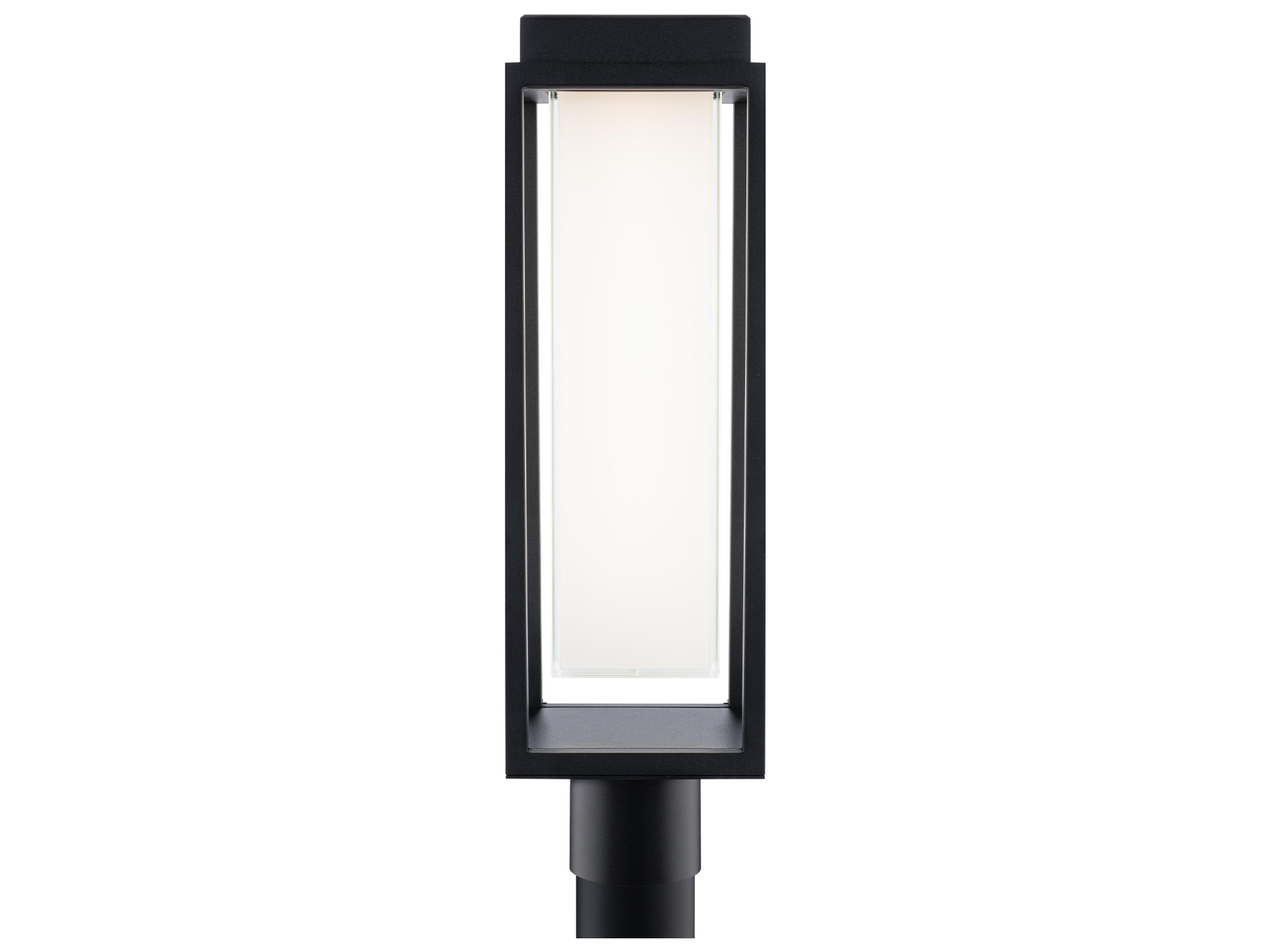 Modern Forms Framed 1-Light Outdoor Post Light