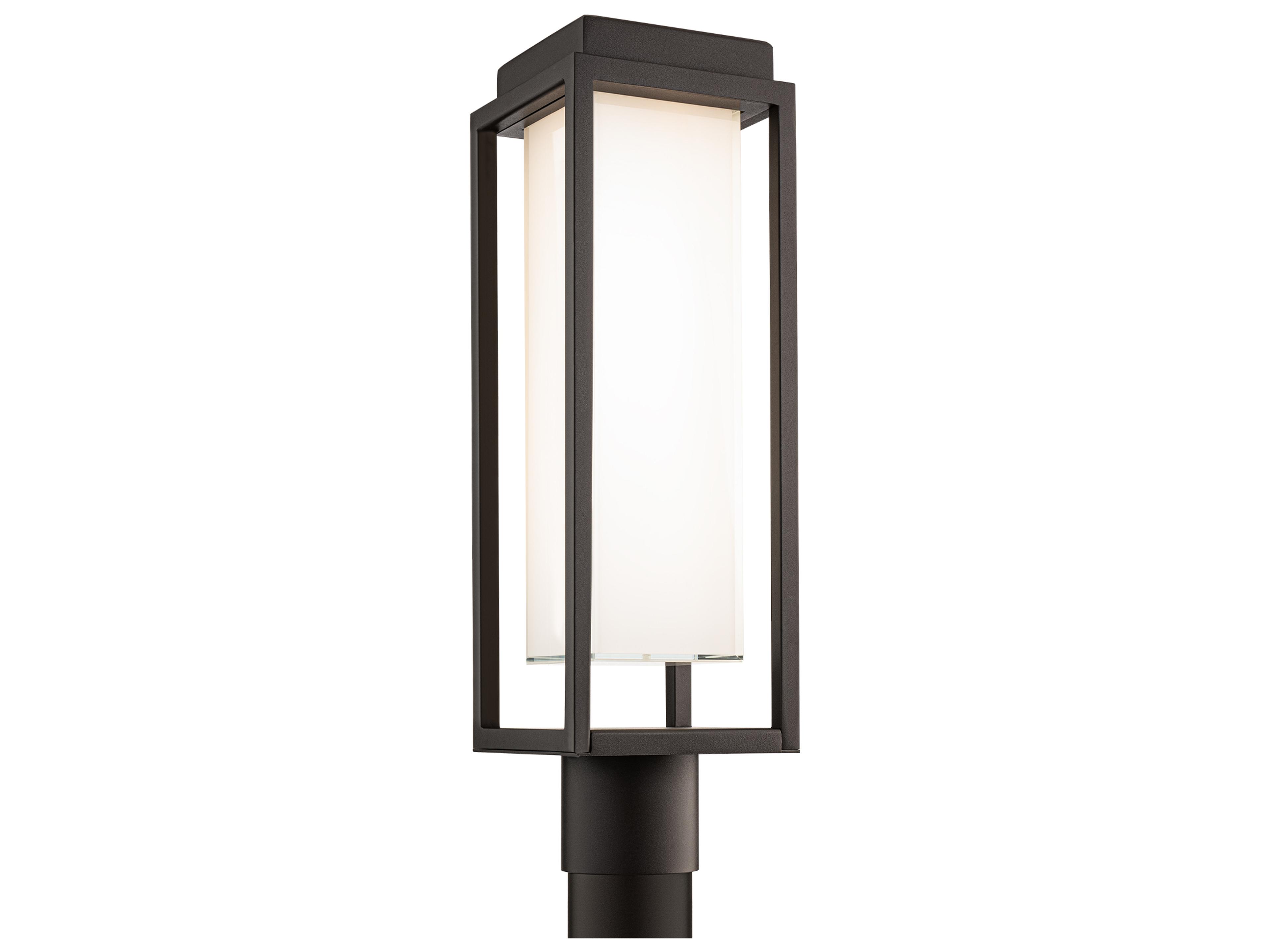Modern Forms Framed 1-Light Outdoor Post Light