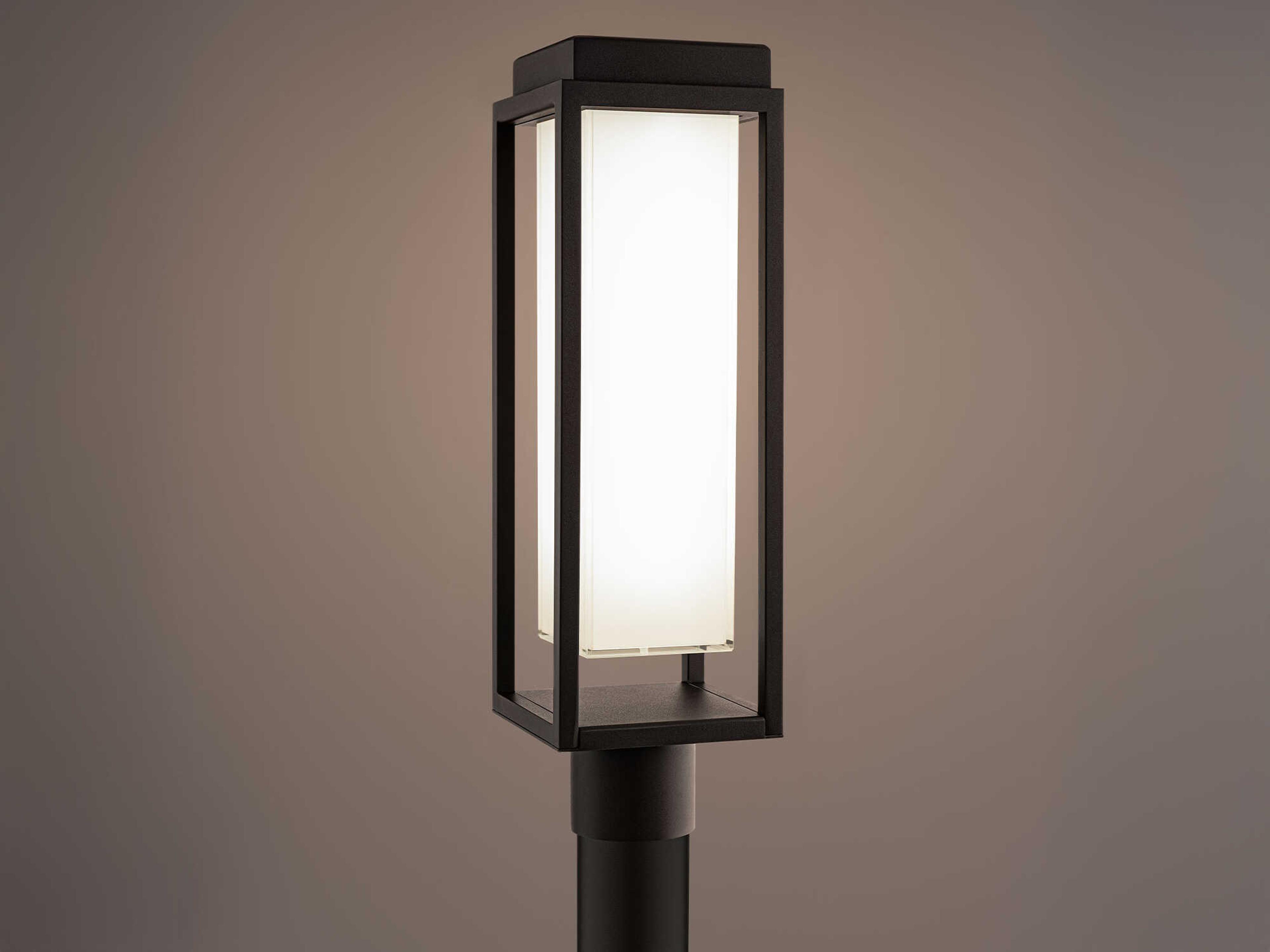 Modern Forms Framed 1-Light Outdoor Post Light