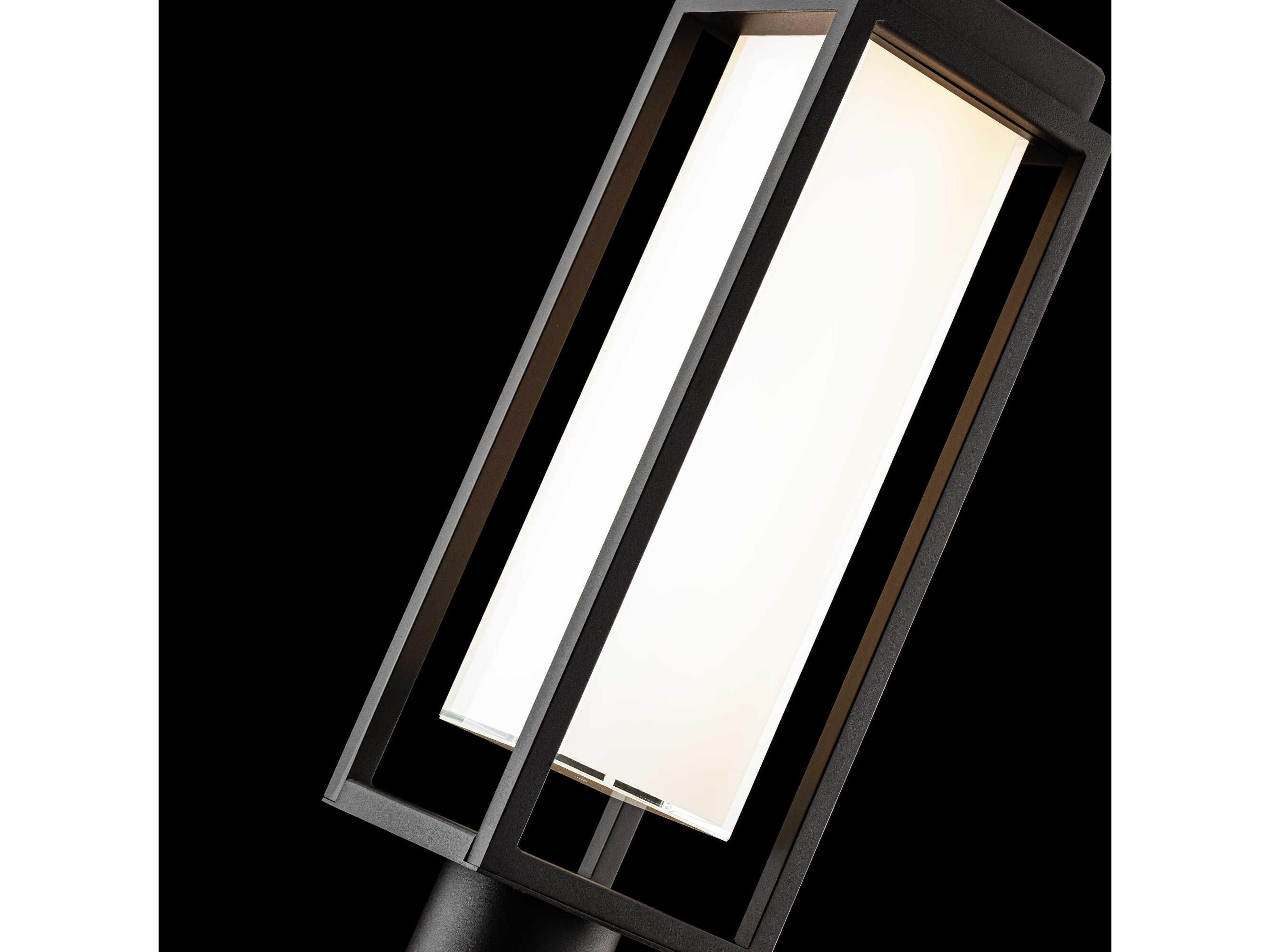 Modern Forms Framed 1-Light Outdoor Post Light