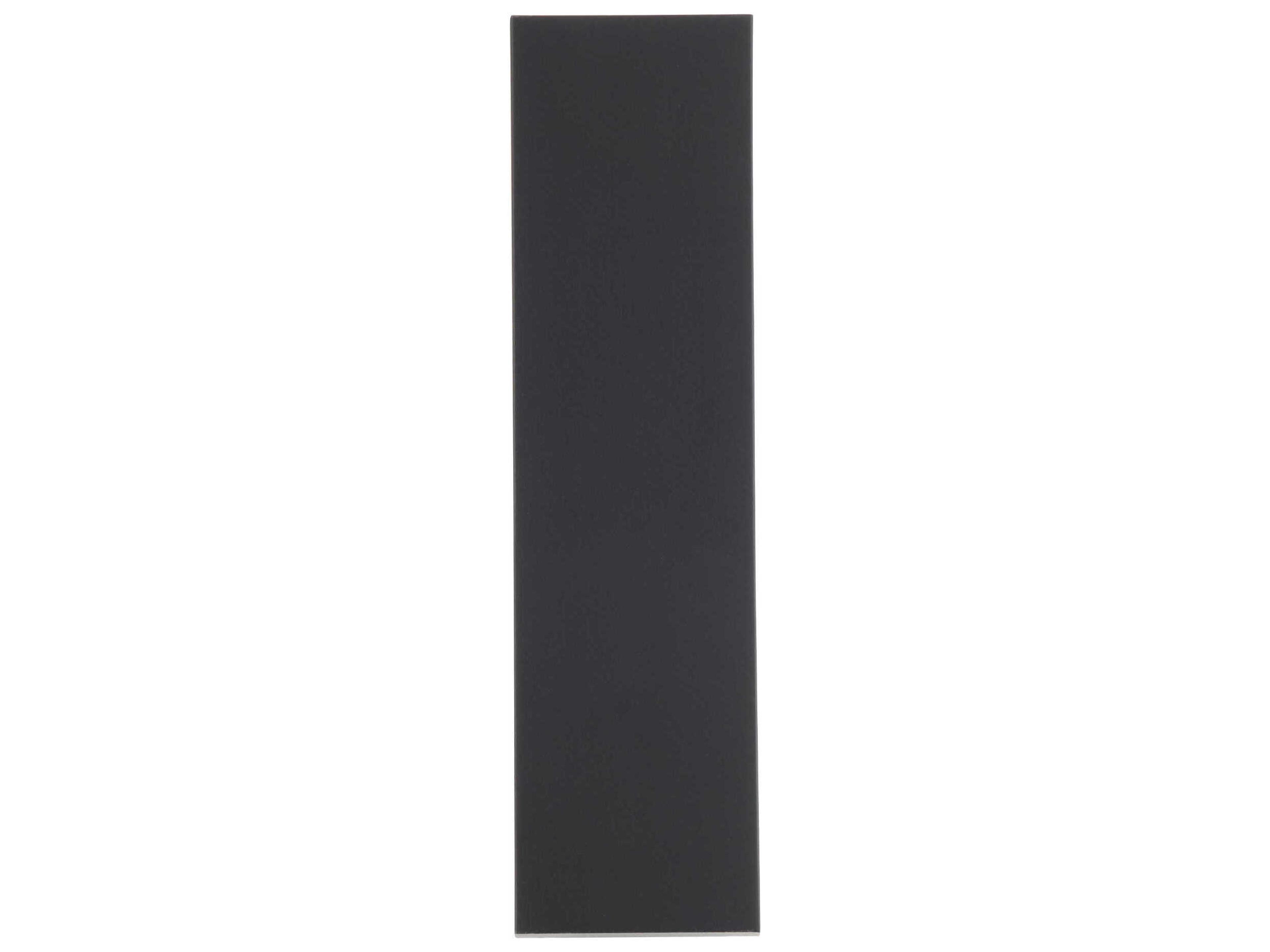 Modern Forms Blade 1-Light Black Glass LED Wall Sconce