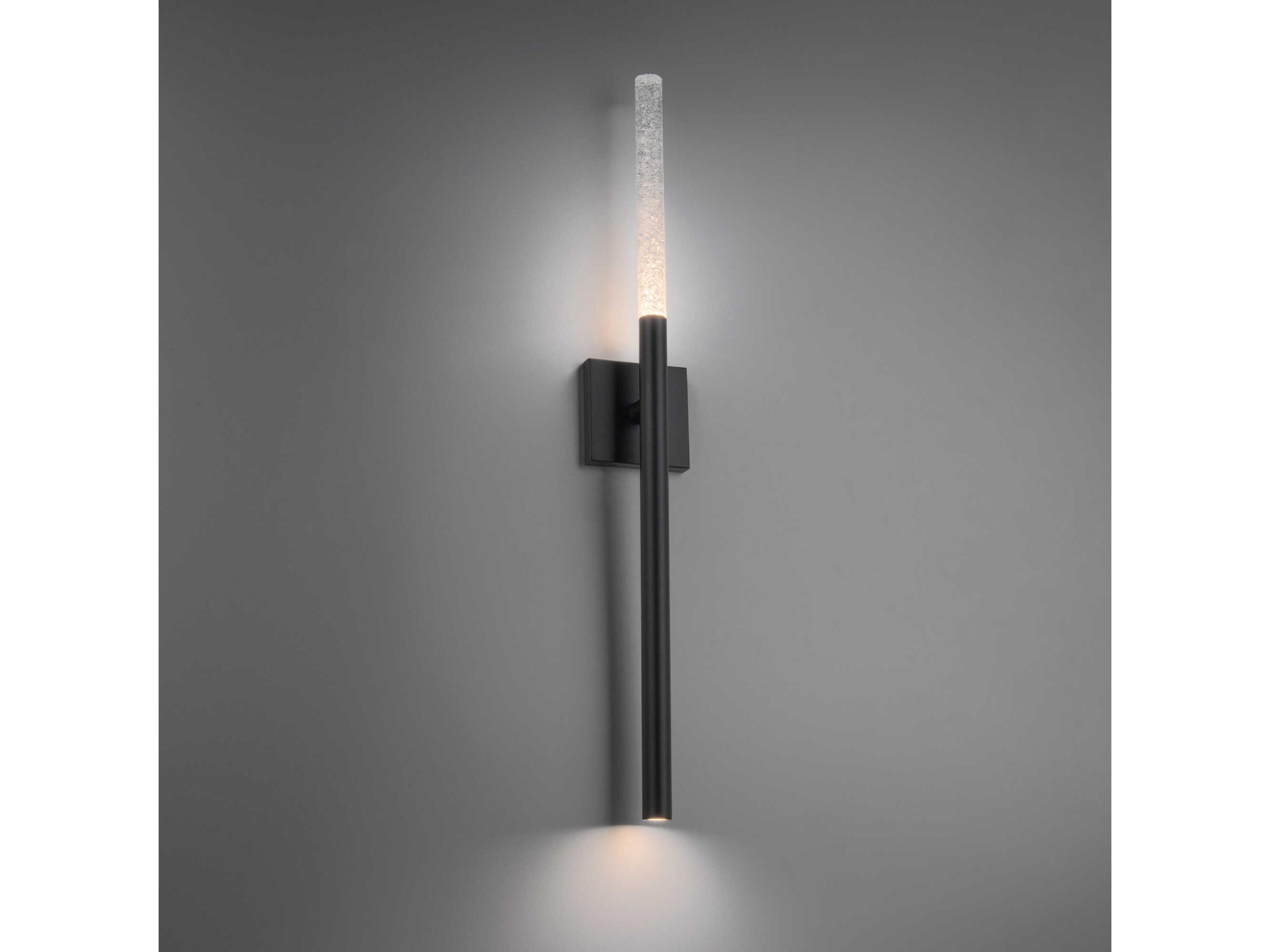 Modern Forms Magic 2-Light Black Glass LED Wall Sconce
