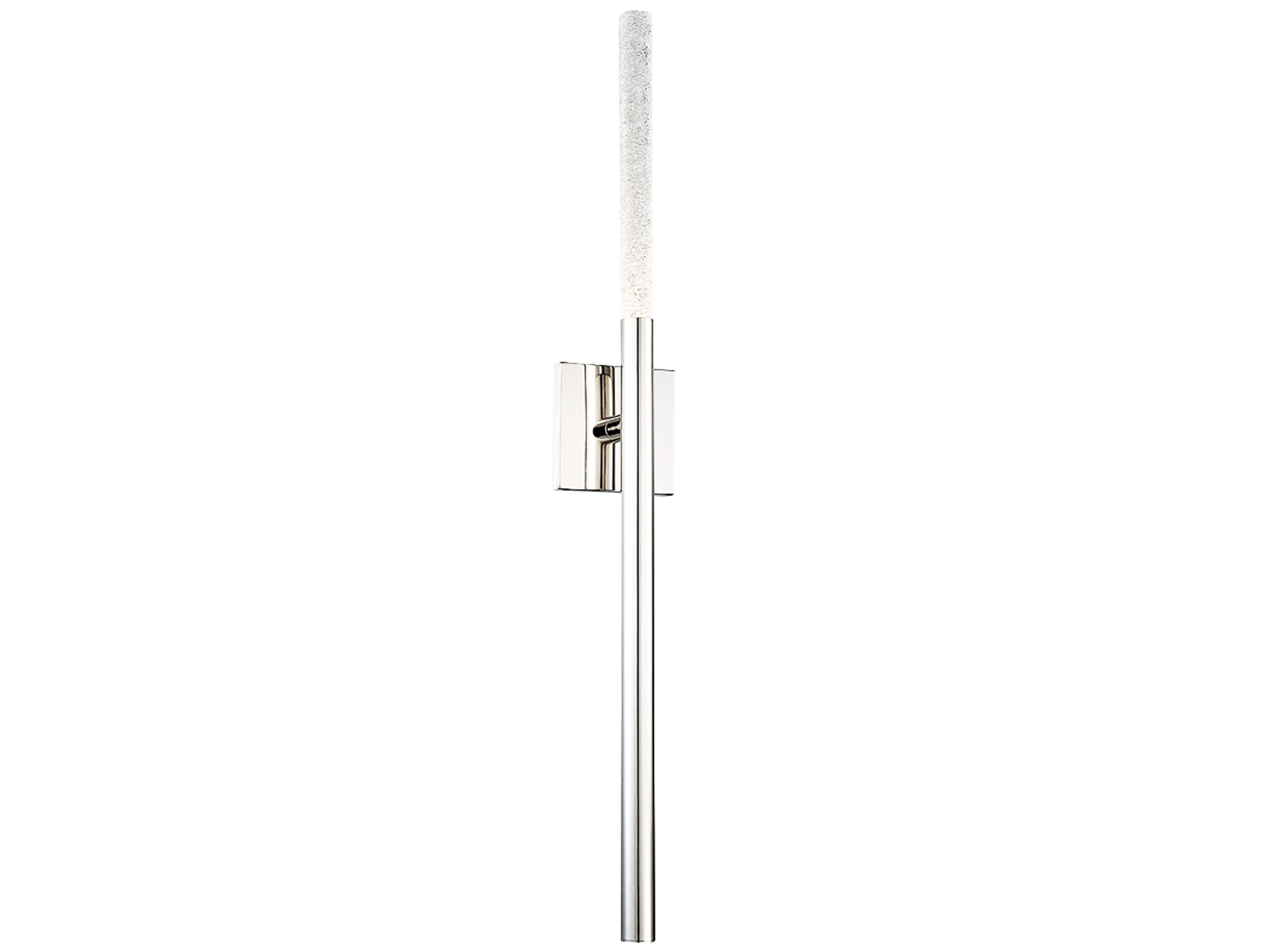 Magic LED Wall Sconce Polished Nickel 32in