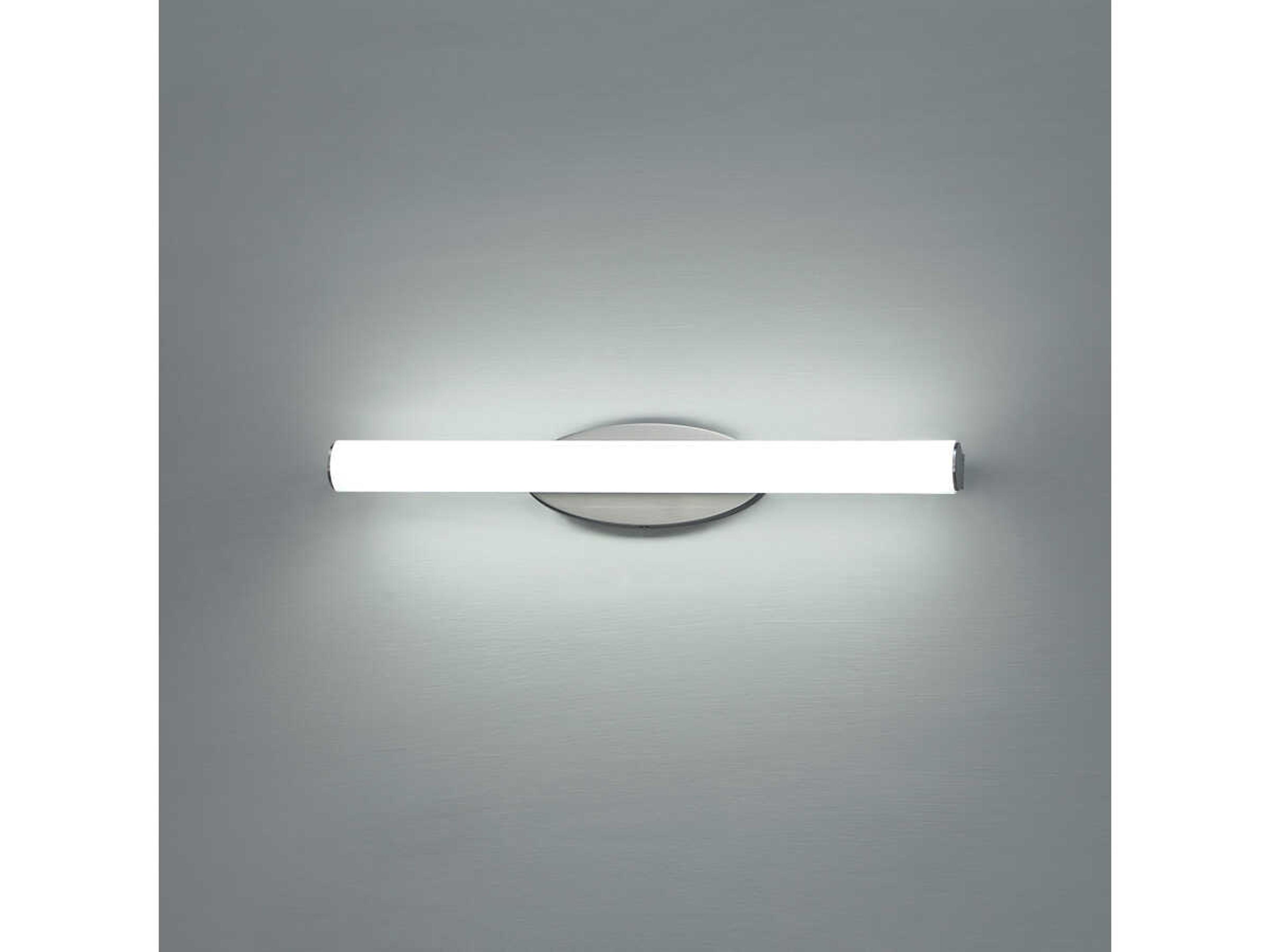 Modern Forms Mini Loft 1-Light Brushed Nickel LED Vanity Light