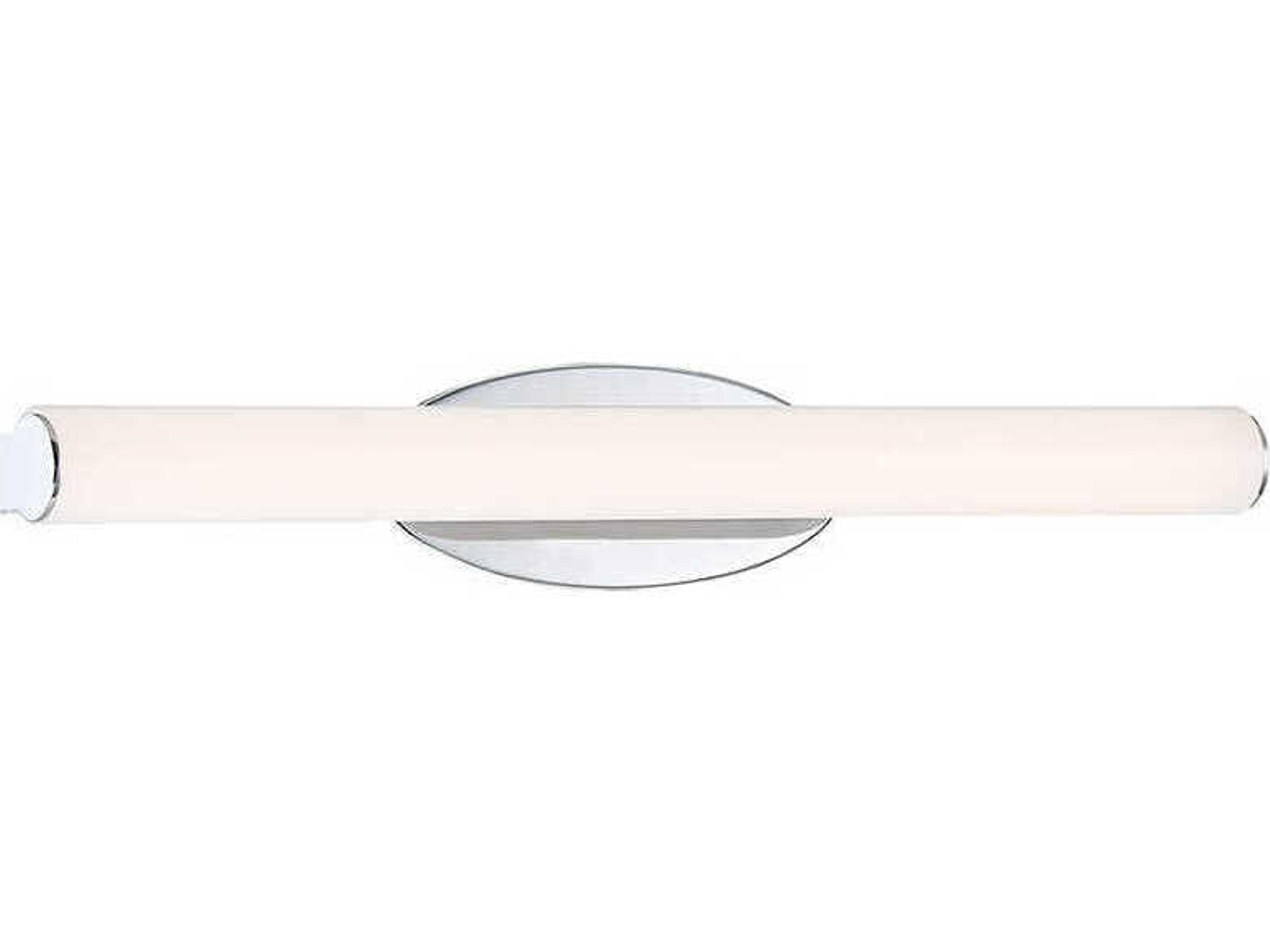 Modern Forms Mini Loft 1-Light Chrome LED Vanity Light