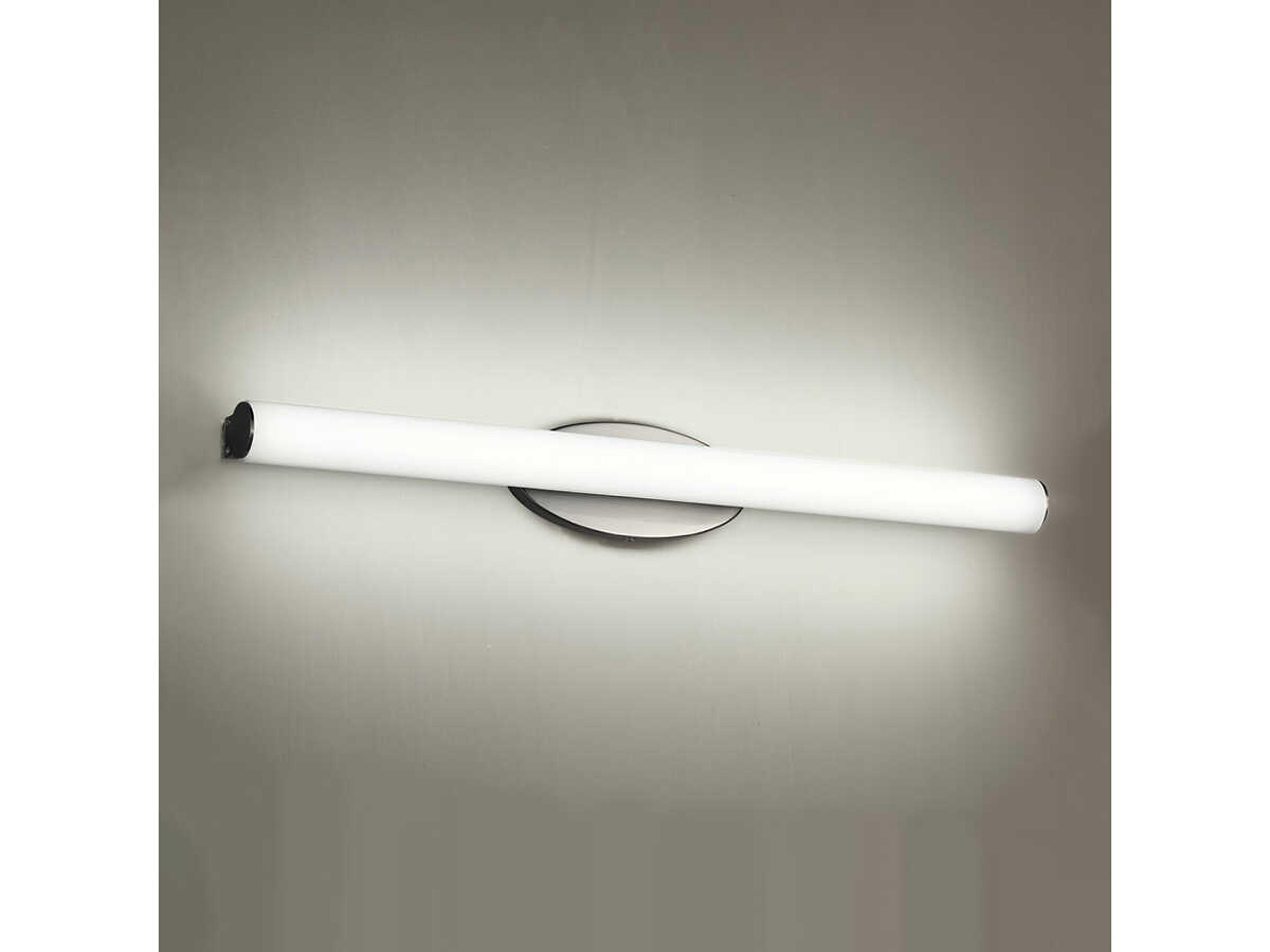 Modern Forms Mini Loft 1-Light Brushed Nickel LED Vanity Light