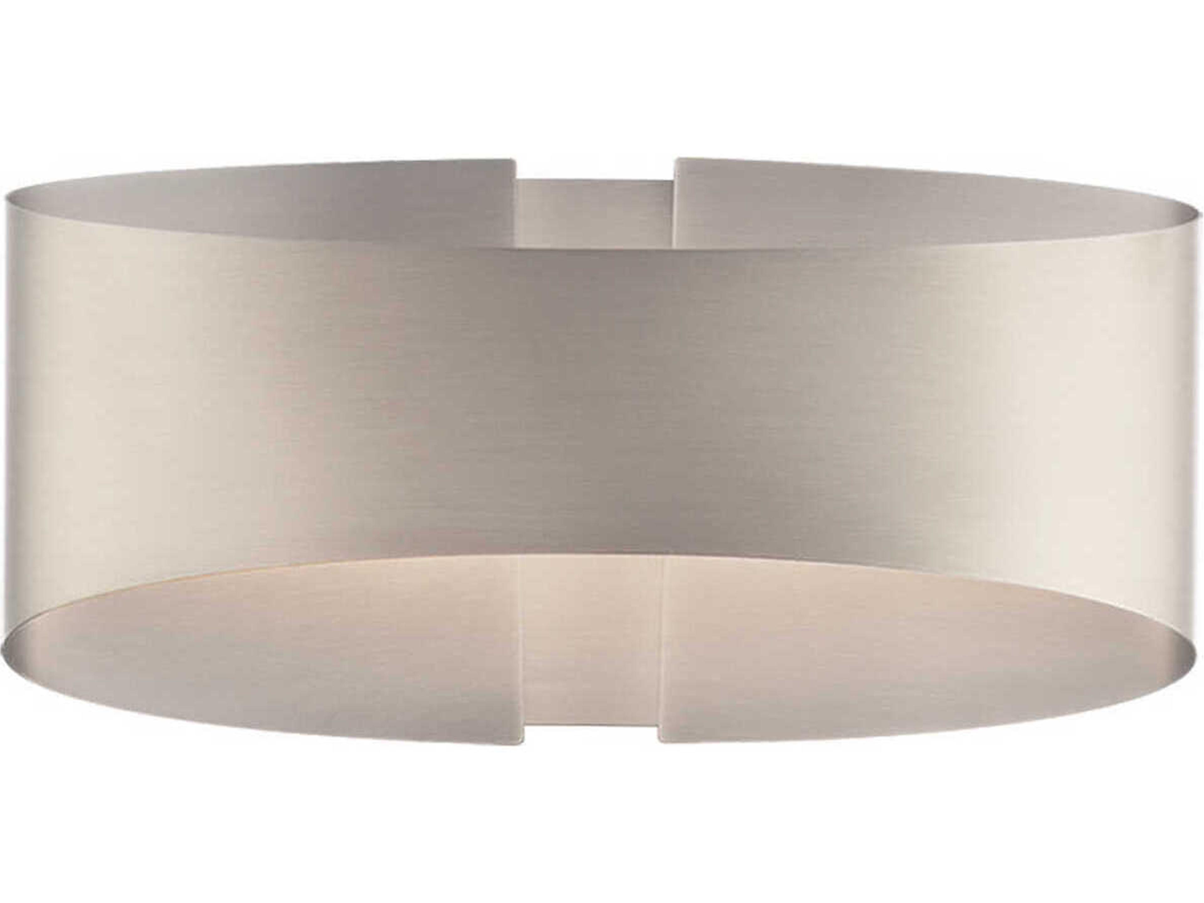Modern Forms Swerve 1-Light Brushed Nickel LED Wall Sconce