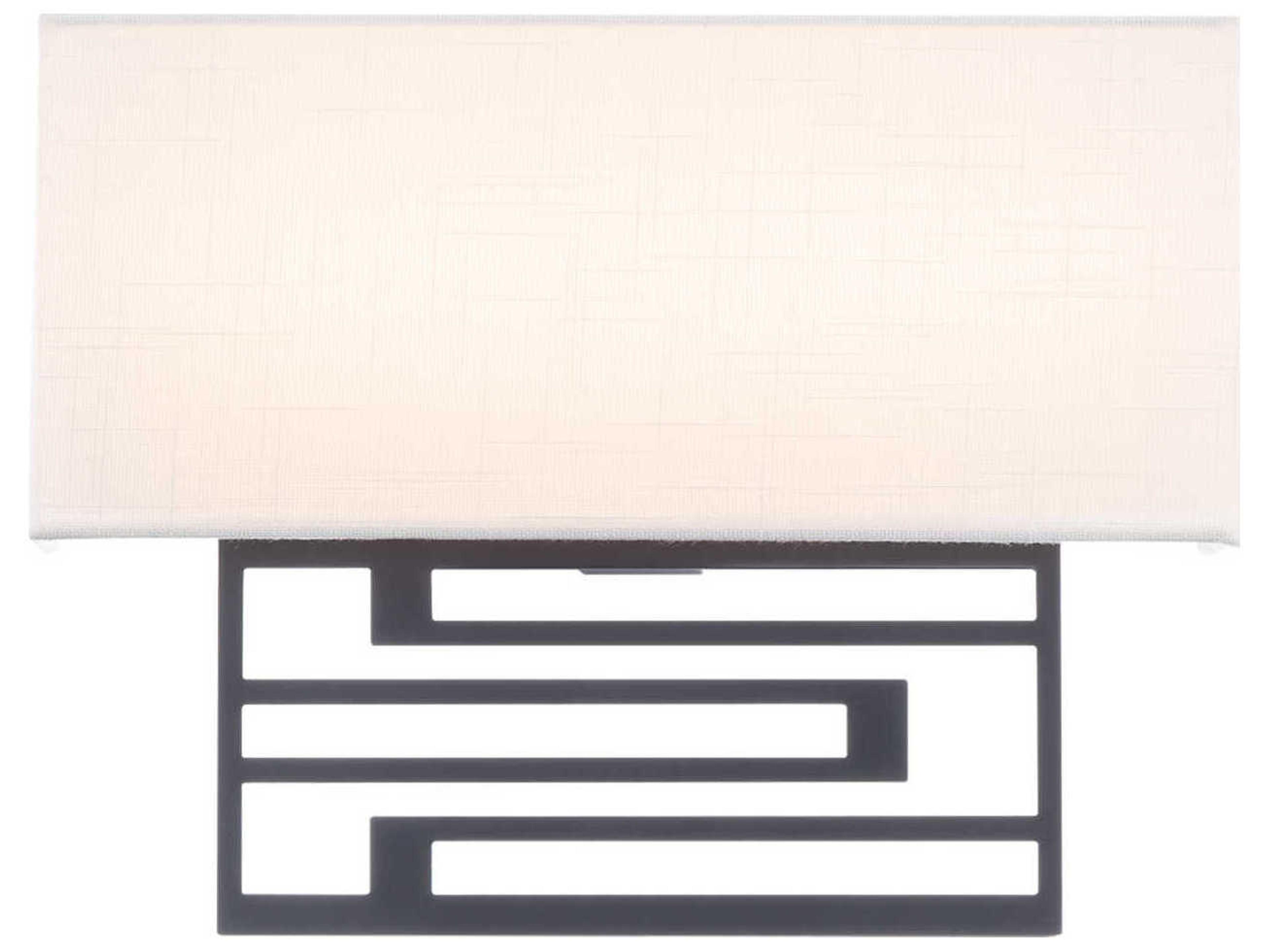 Modern Forms Vander 1-Light Black LED Wall Sconce