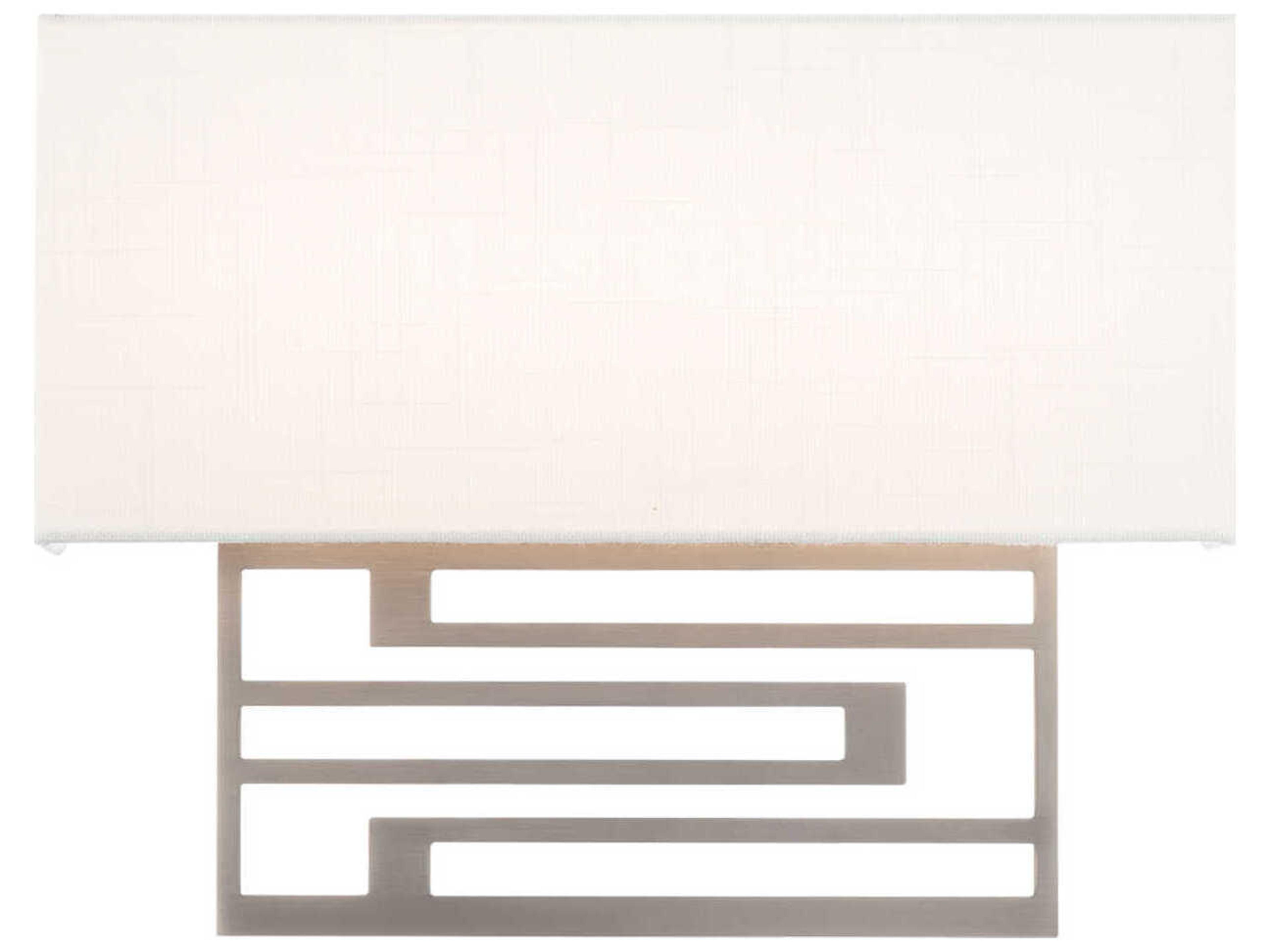 Vander 1-Light Brushed Nickel LED Wall Sconce