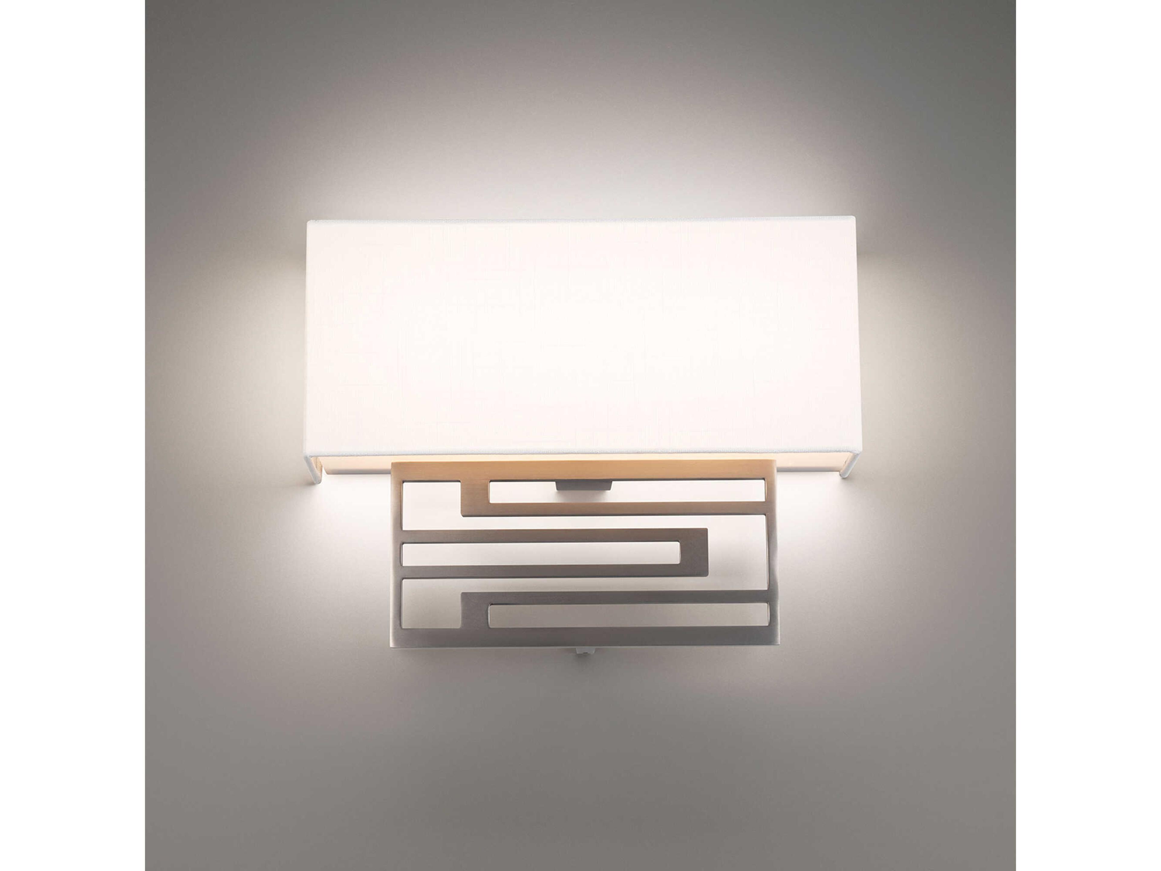 Modern Forms Vander 1-Light Brushed Nickel LED Wall Sconce