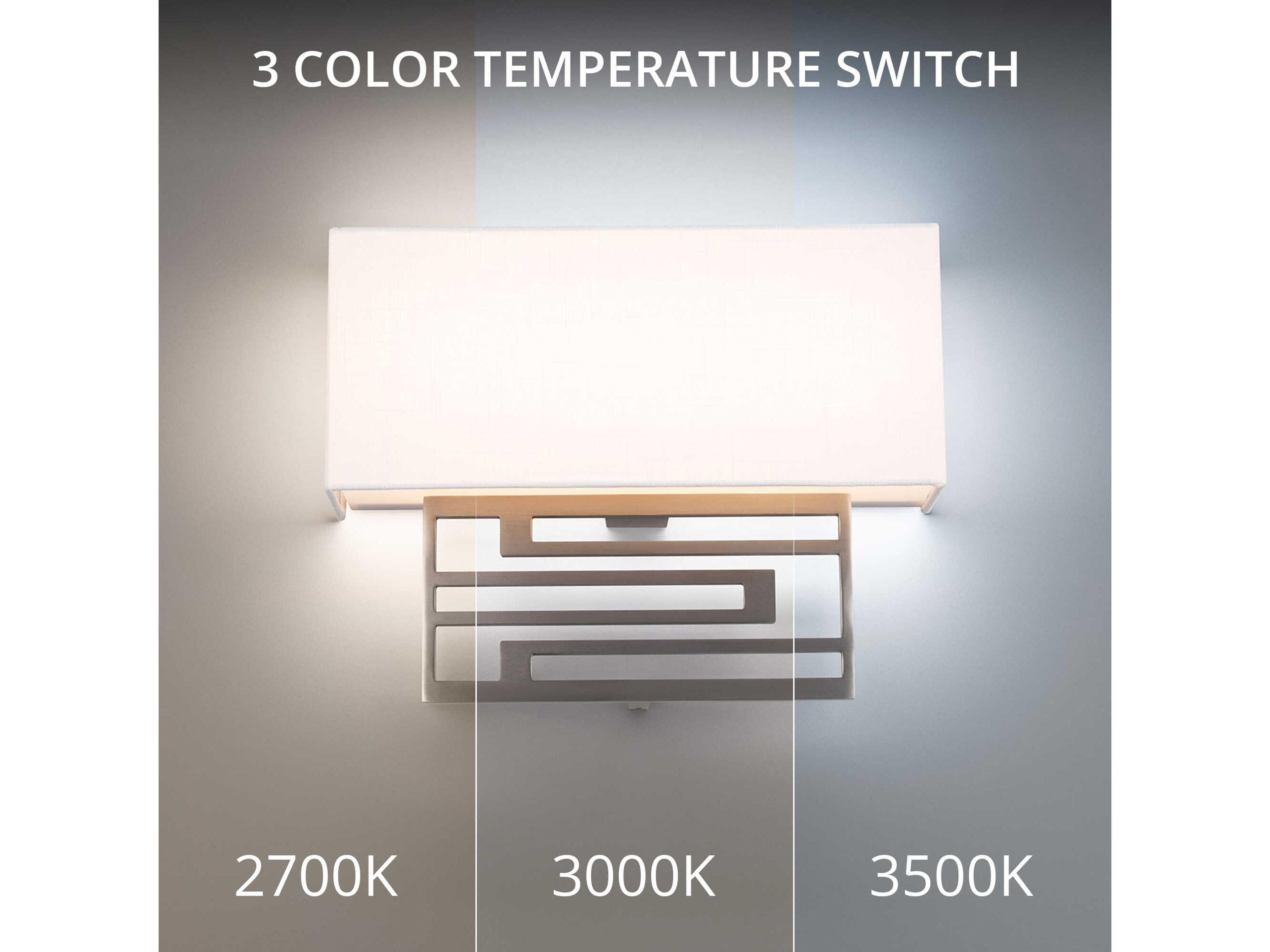 Modern Forms Vander 1-Light Brushed Nickel LED Wall Sconce