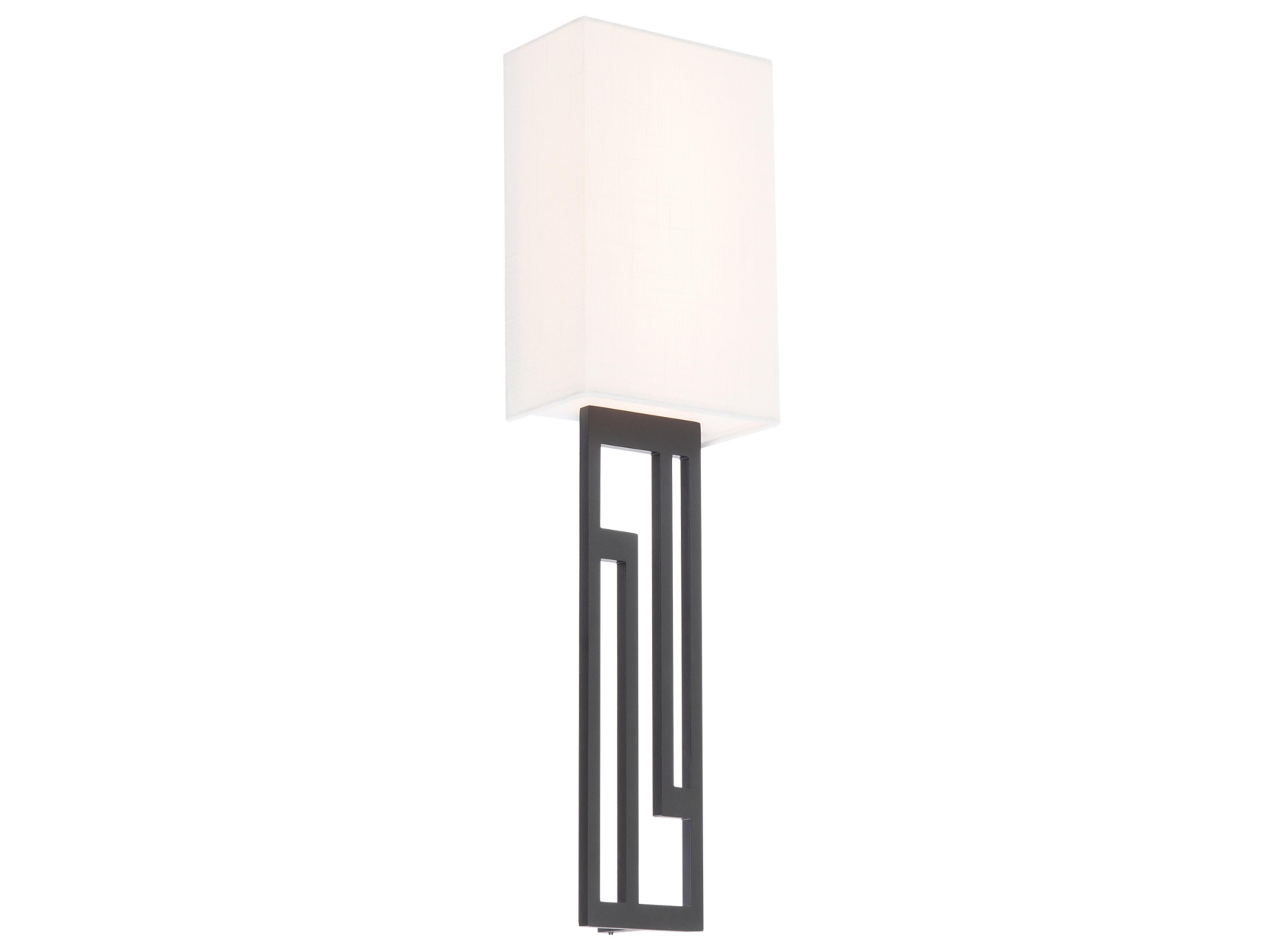 Modern Forms Vander 1-Light Black Nickel LED Wall Sconce