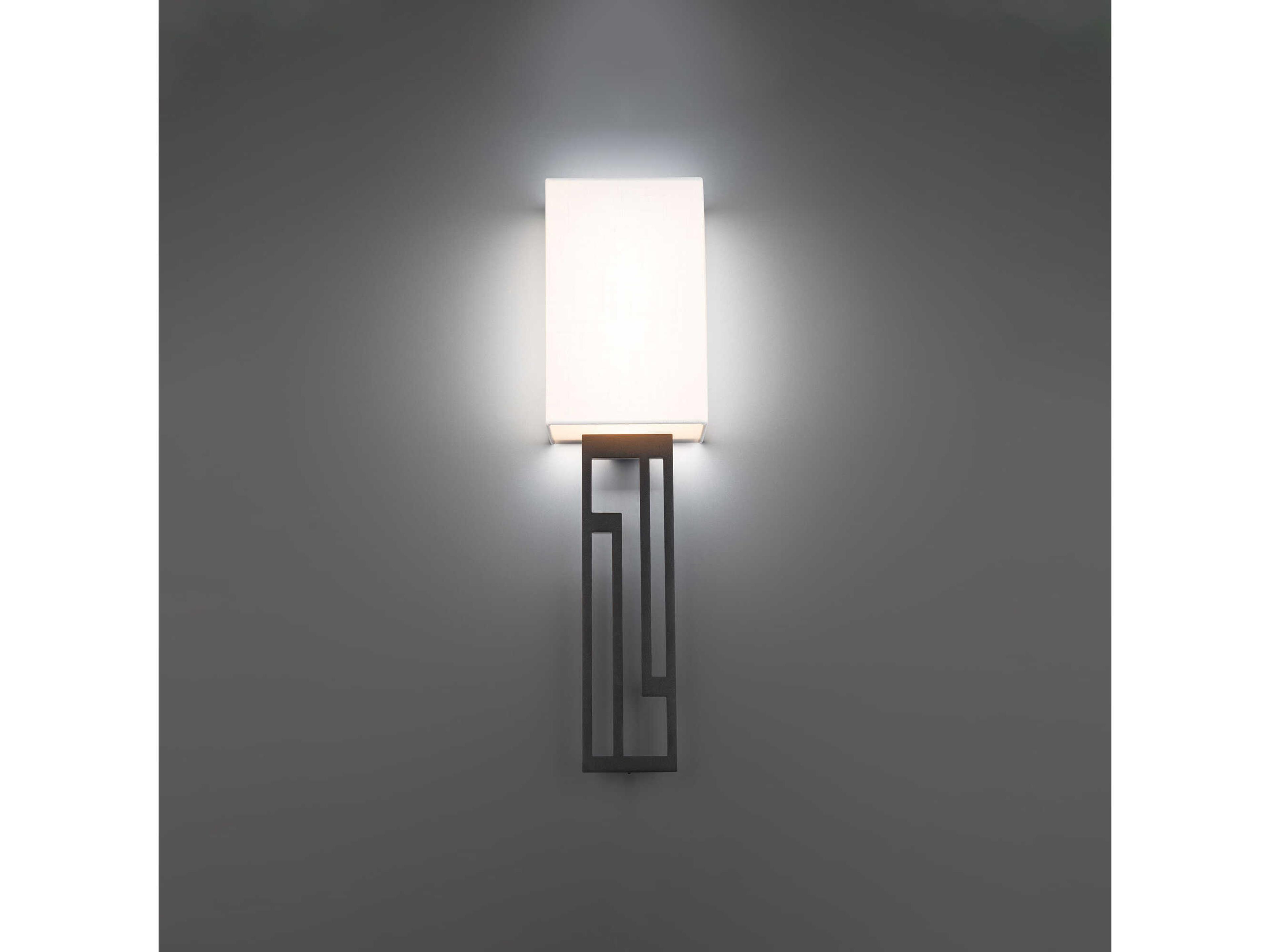 Modern Forms Vander 1-Light Black Nickel LED Wall Sconce