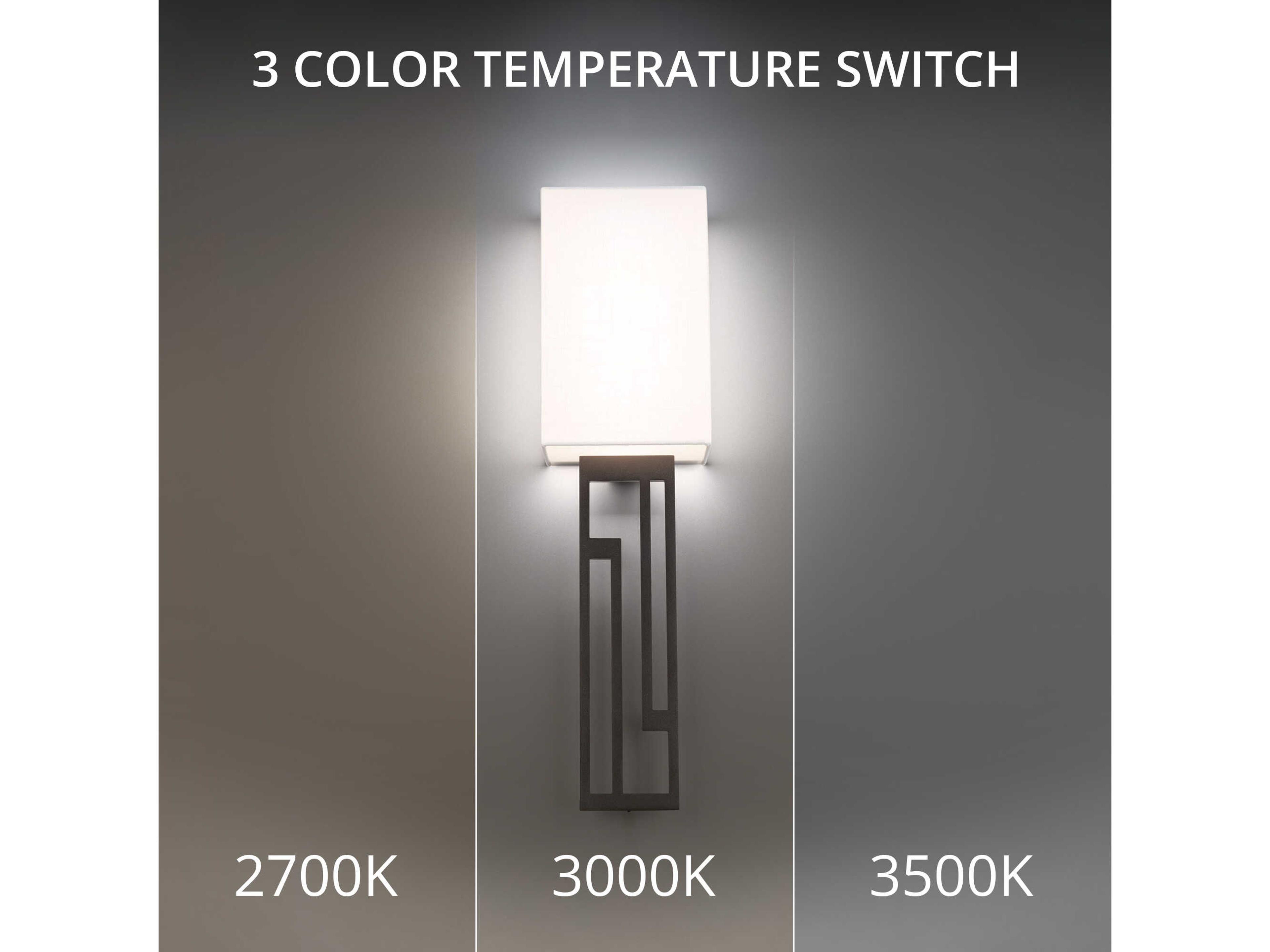 Modern Forms Vander 1-Light Black Nickel LED Wall Sconce