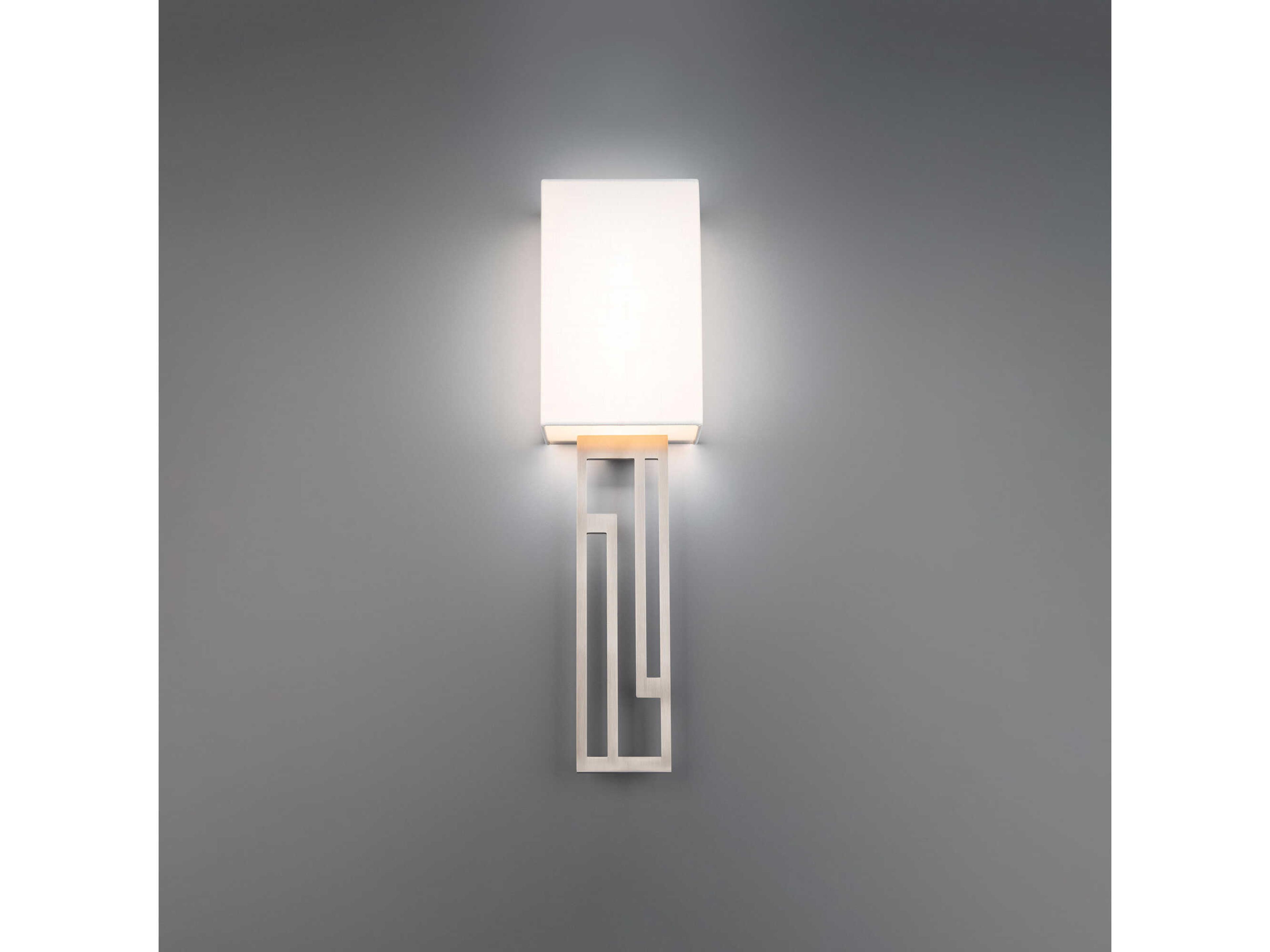 Modern Forms Vander 1-Light Brushed Nickel LED Wall Sconce