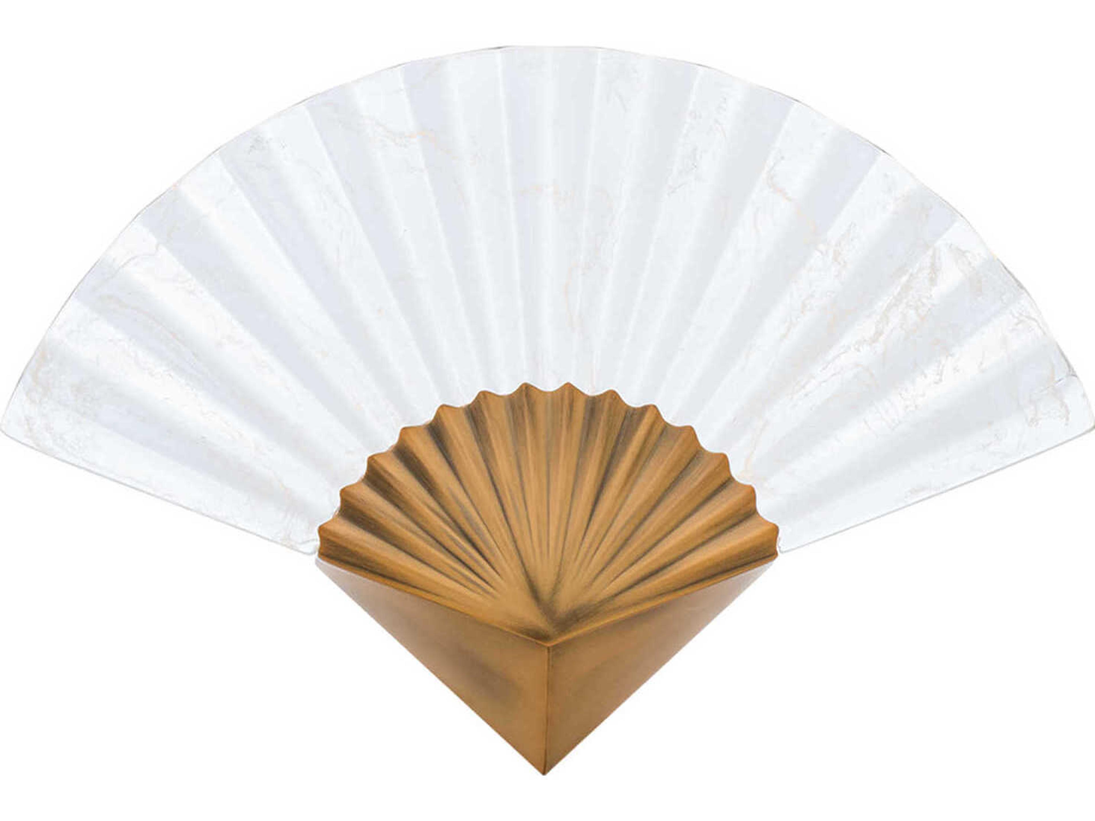 Modern Forms Sensu 1-Light Aged Brass Wall Sconce