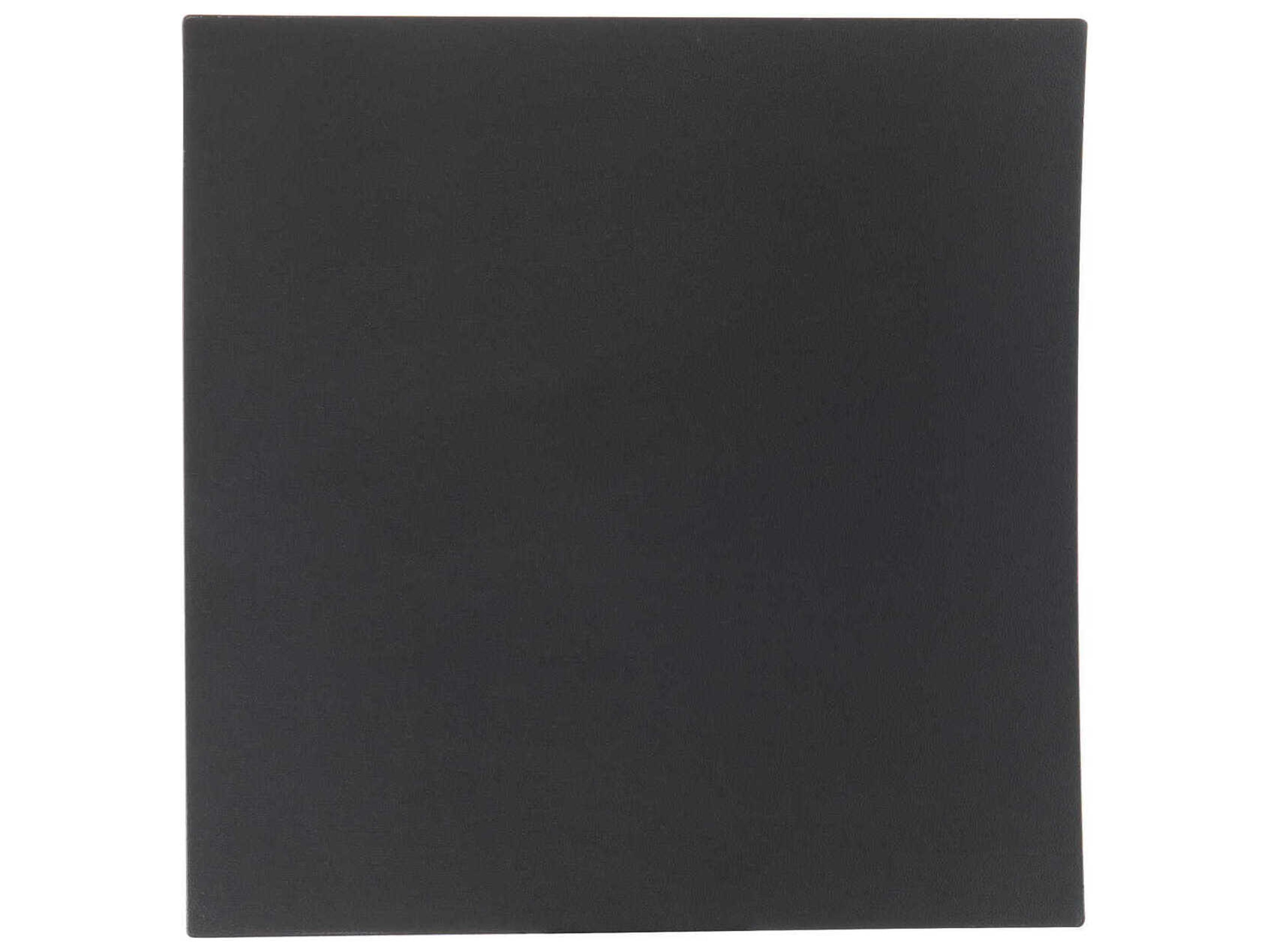 Modern Forms Slide 1-Light Black Glass LED Wall Sconce