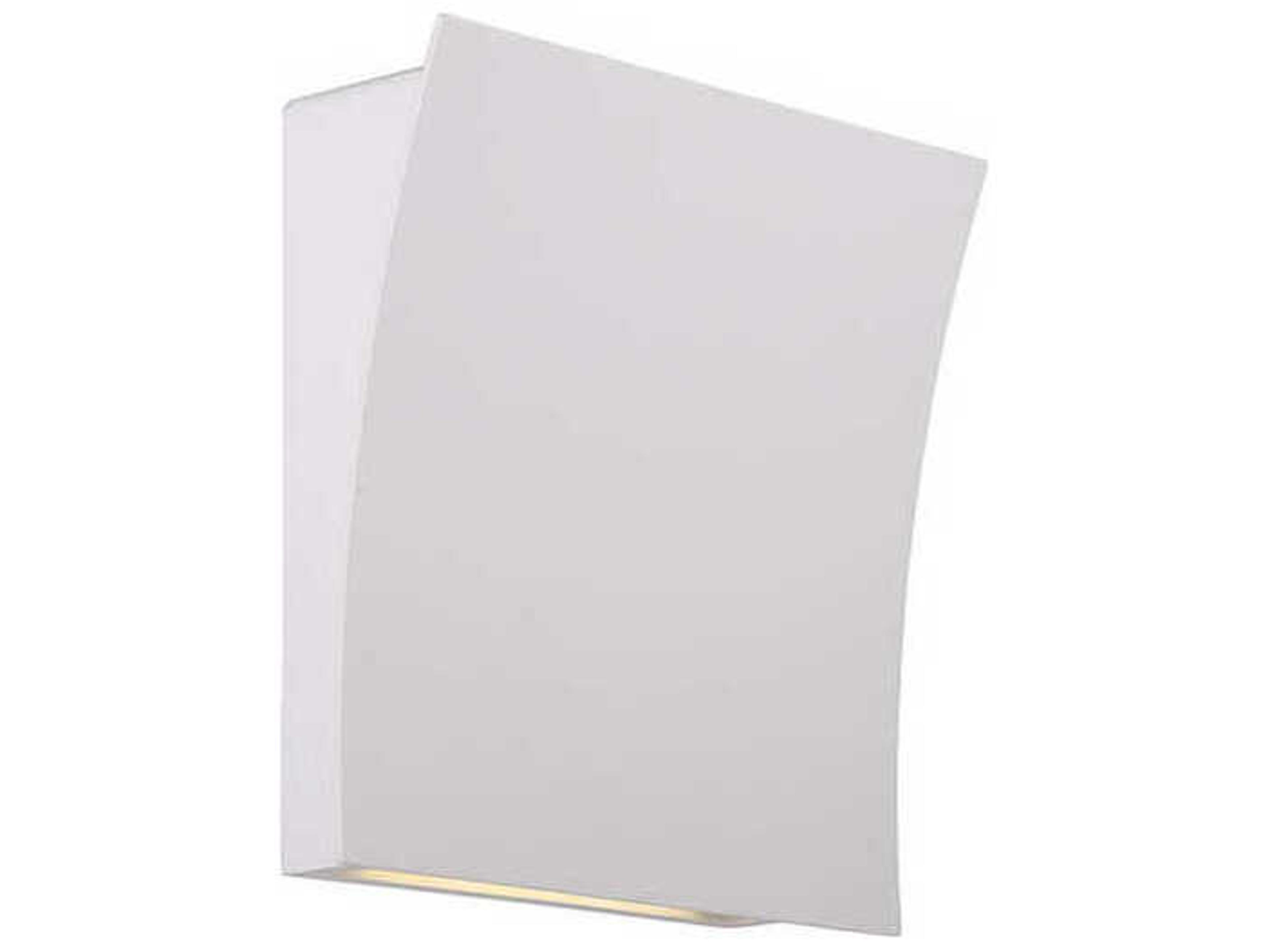 Slide LED Wall Sconce in White