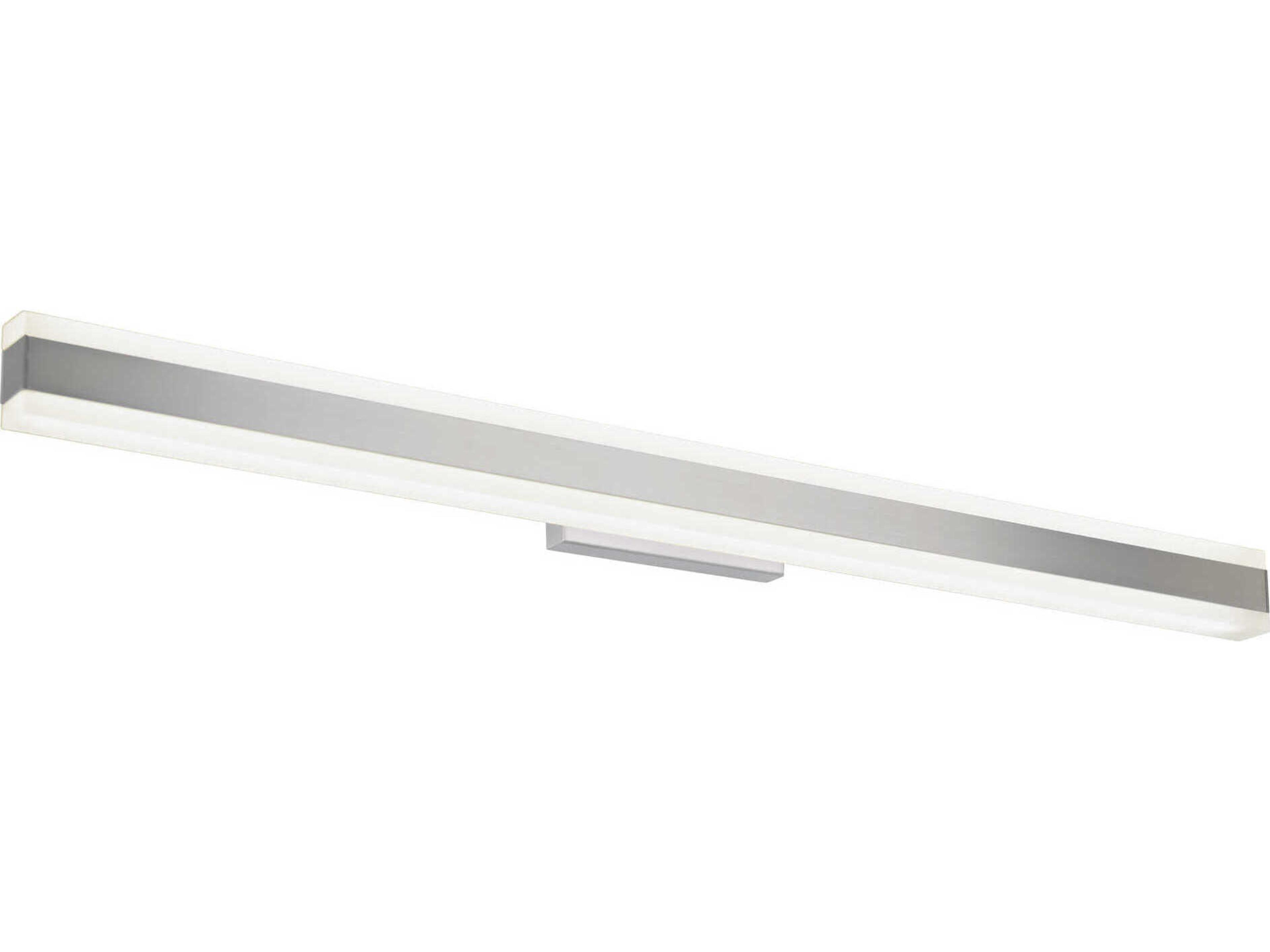 Cinch LED Bath Vanity and Wall Light in Brushed Nickel