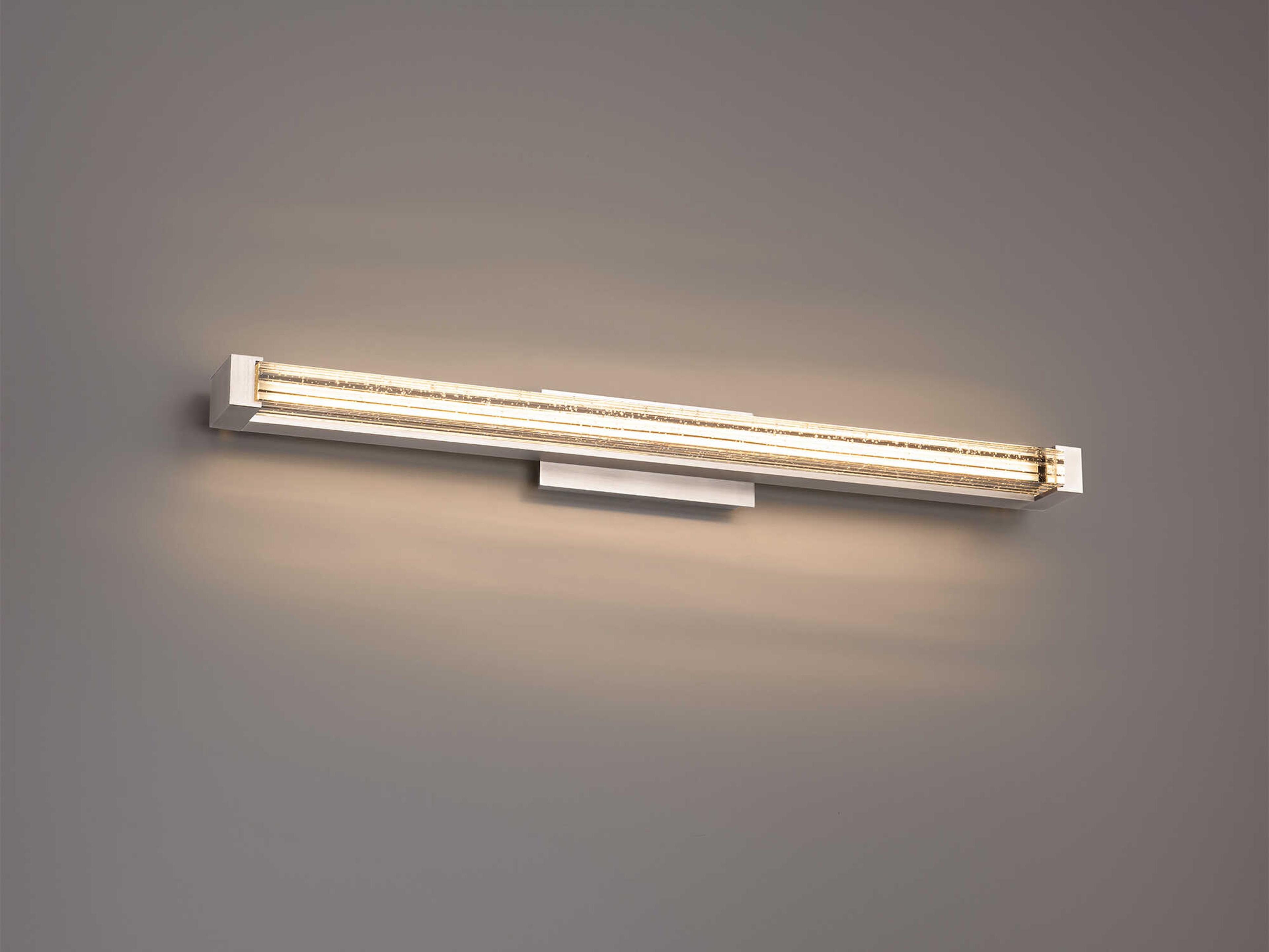 Modern Forms Skein 1-Light Brushed Nickel Vanity Light