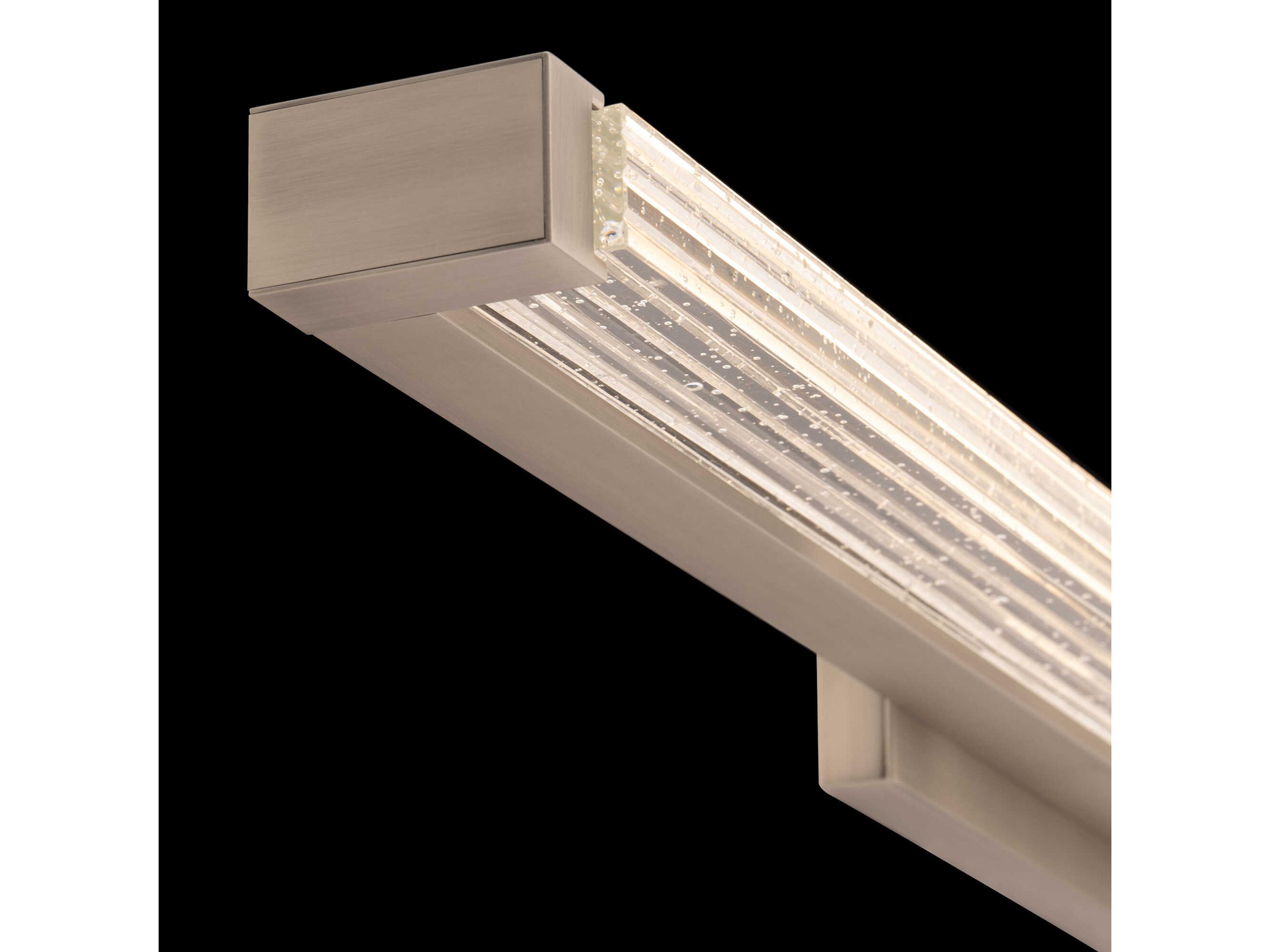 Modern Forms Skein 1-Light Brushed Nickel Vanity Light