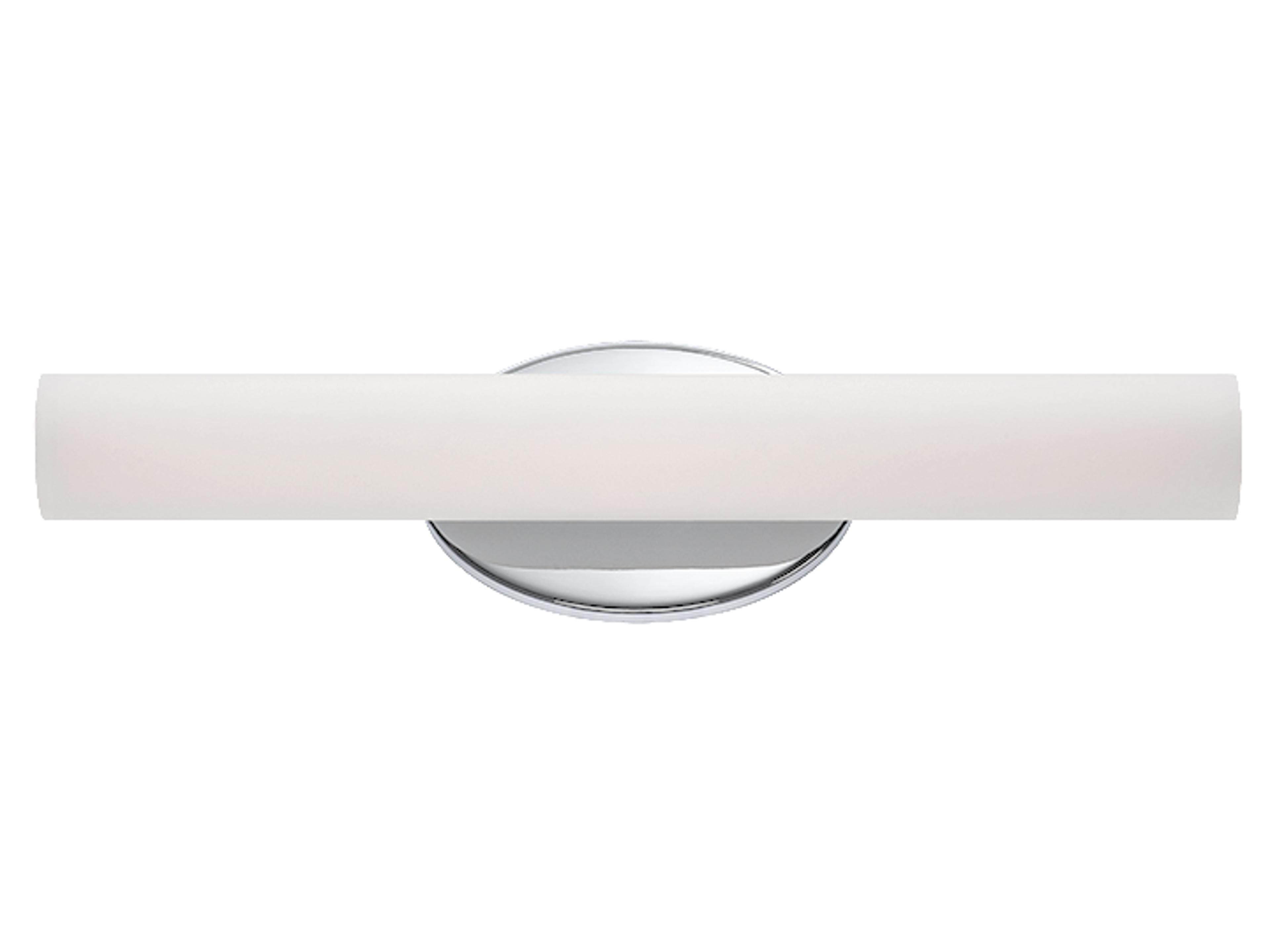 Loft LED Bath Vanity Light in Chrome