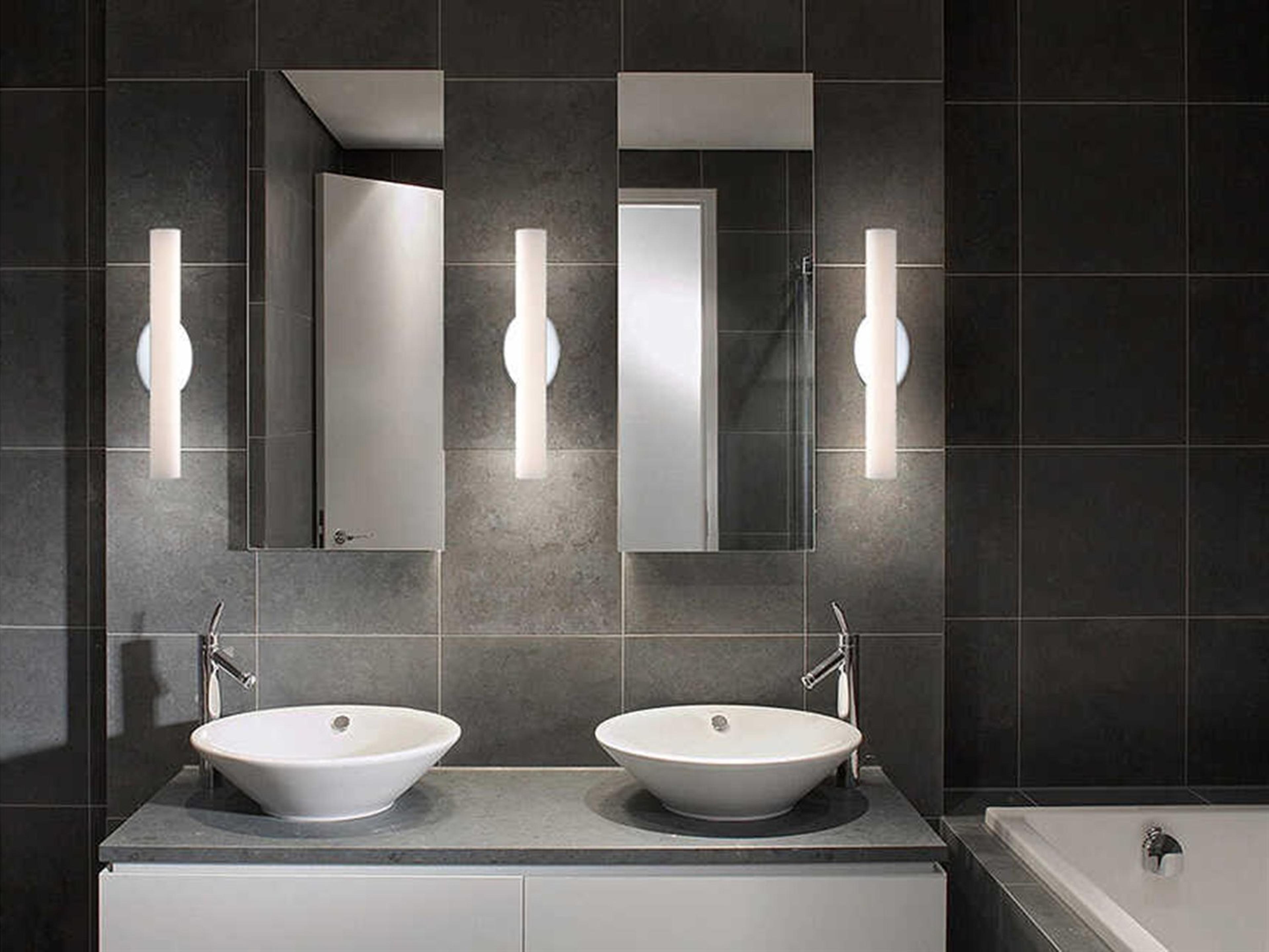 Modern Forms Loft 1-Light Chrome Glass LED Vanity Light