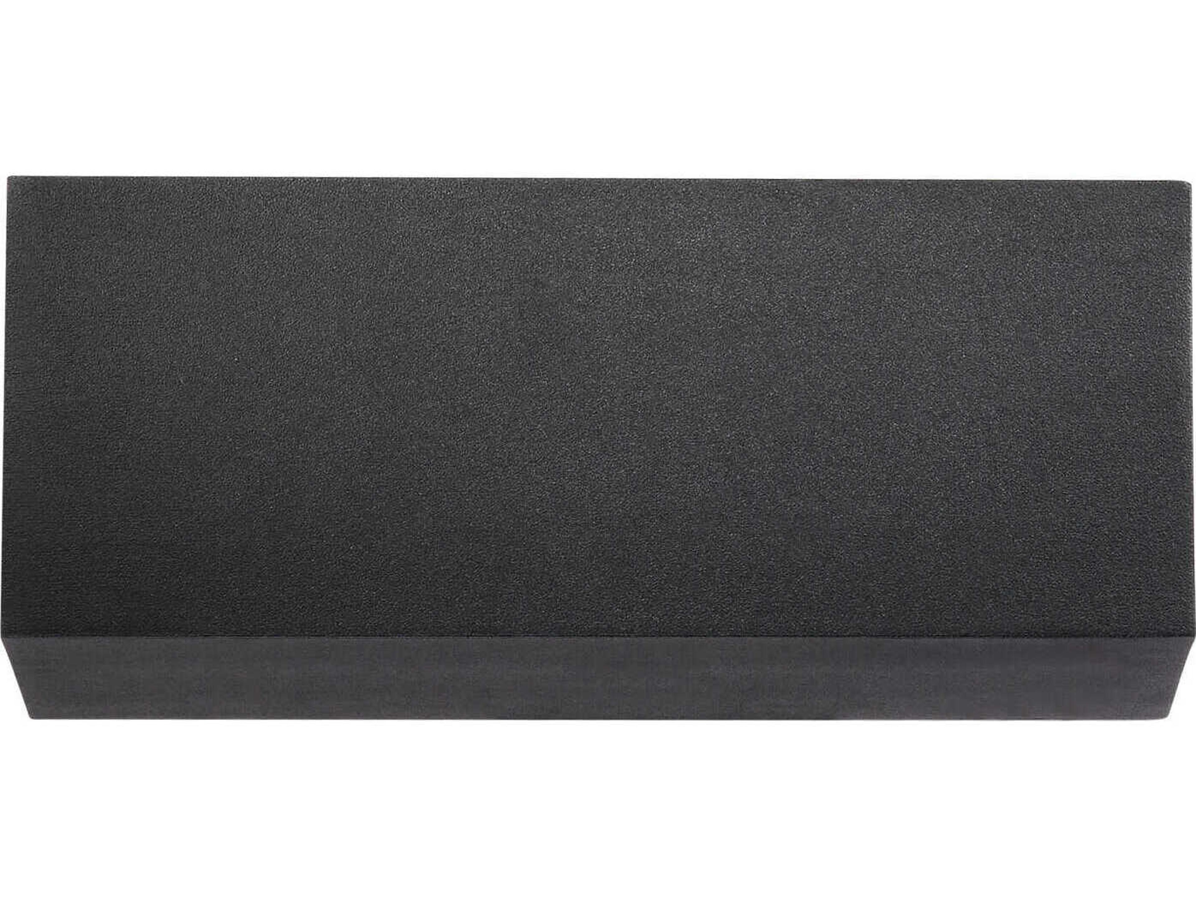 Modern Forms Bantam 1-Light Black LED Wall Sconce