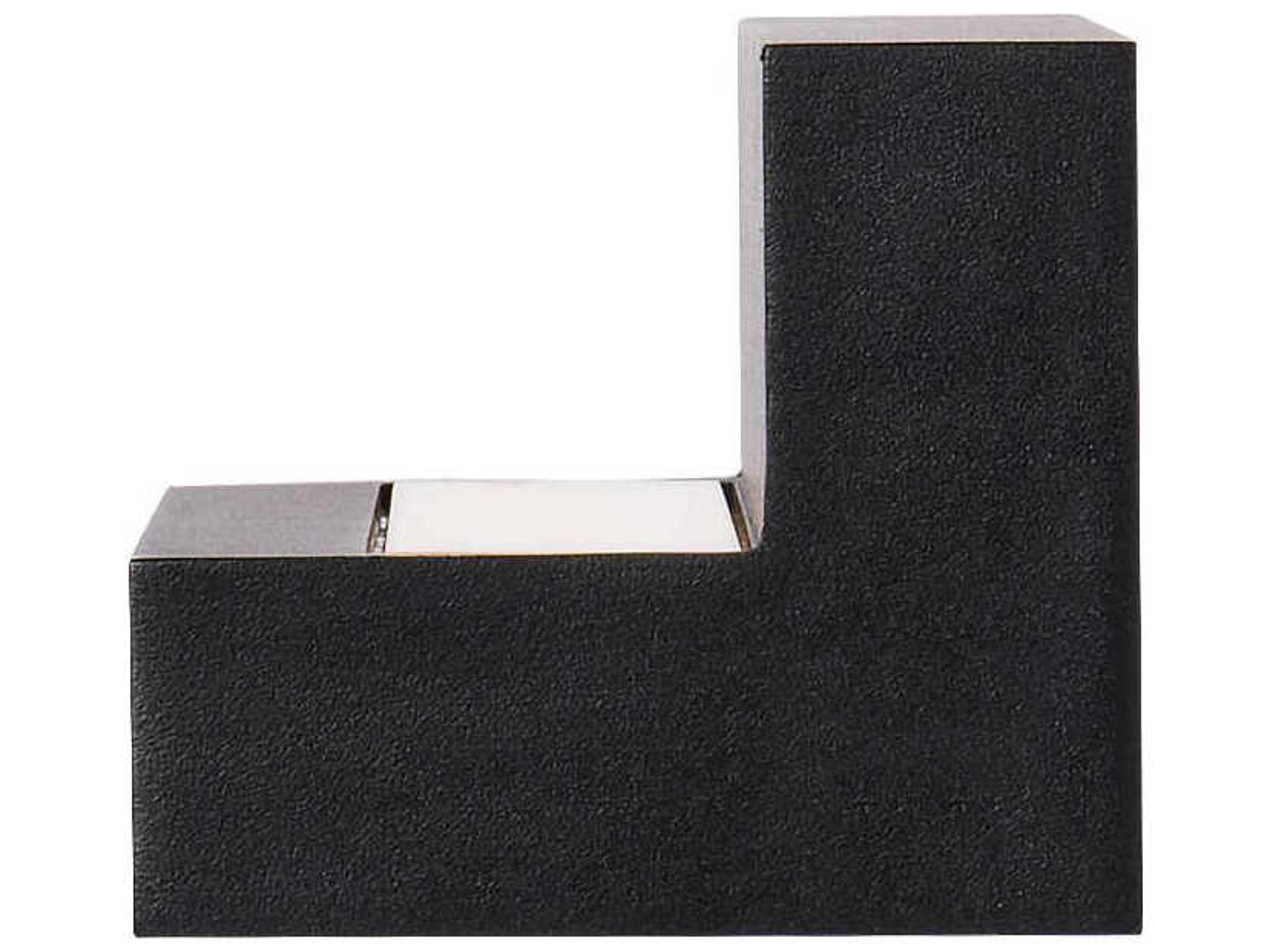 Modern Forms Bantam 1-Light Black LED Wall Sconce