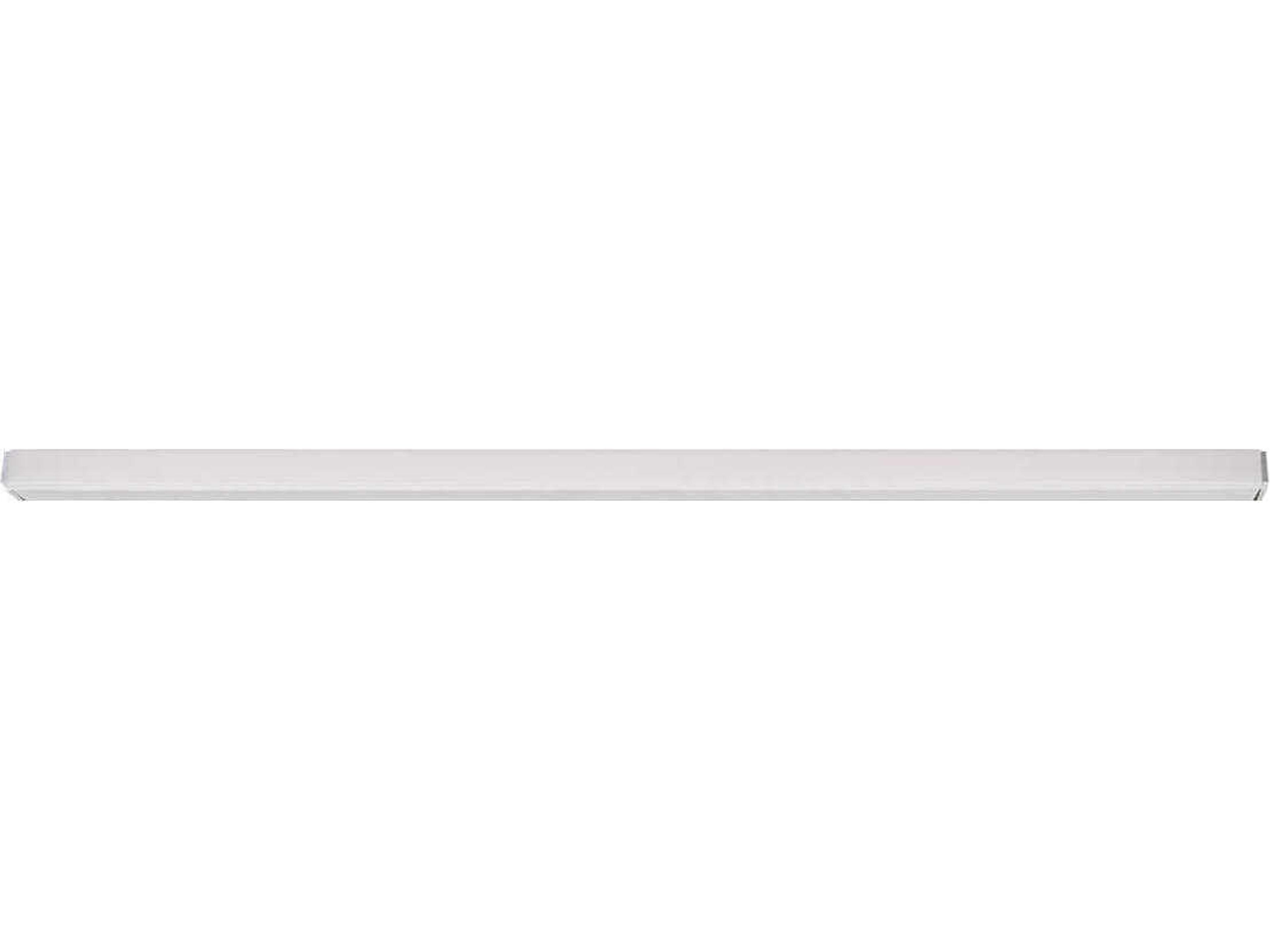 Lightstick LED Vanity Light 73 Inch Brushed Aluminum