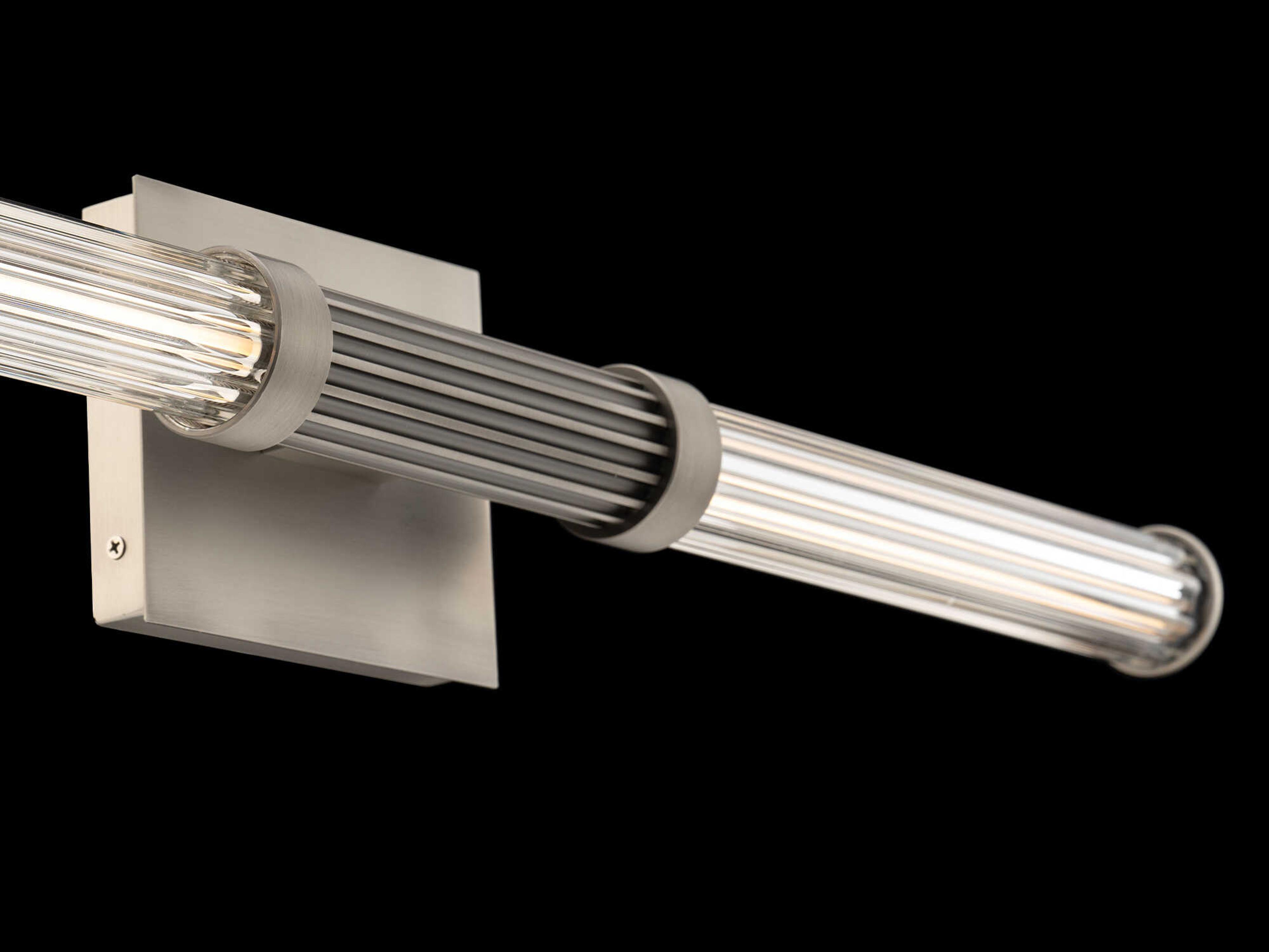 Modern Forms Ribeye 2-Light Brushed Nickel Wall Sconce