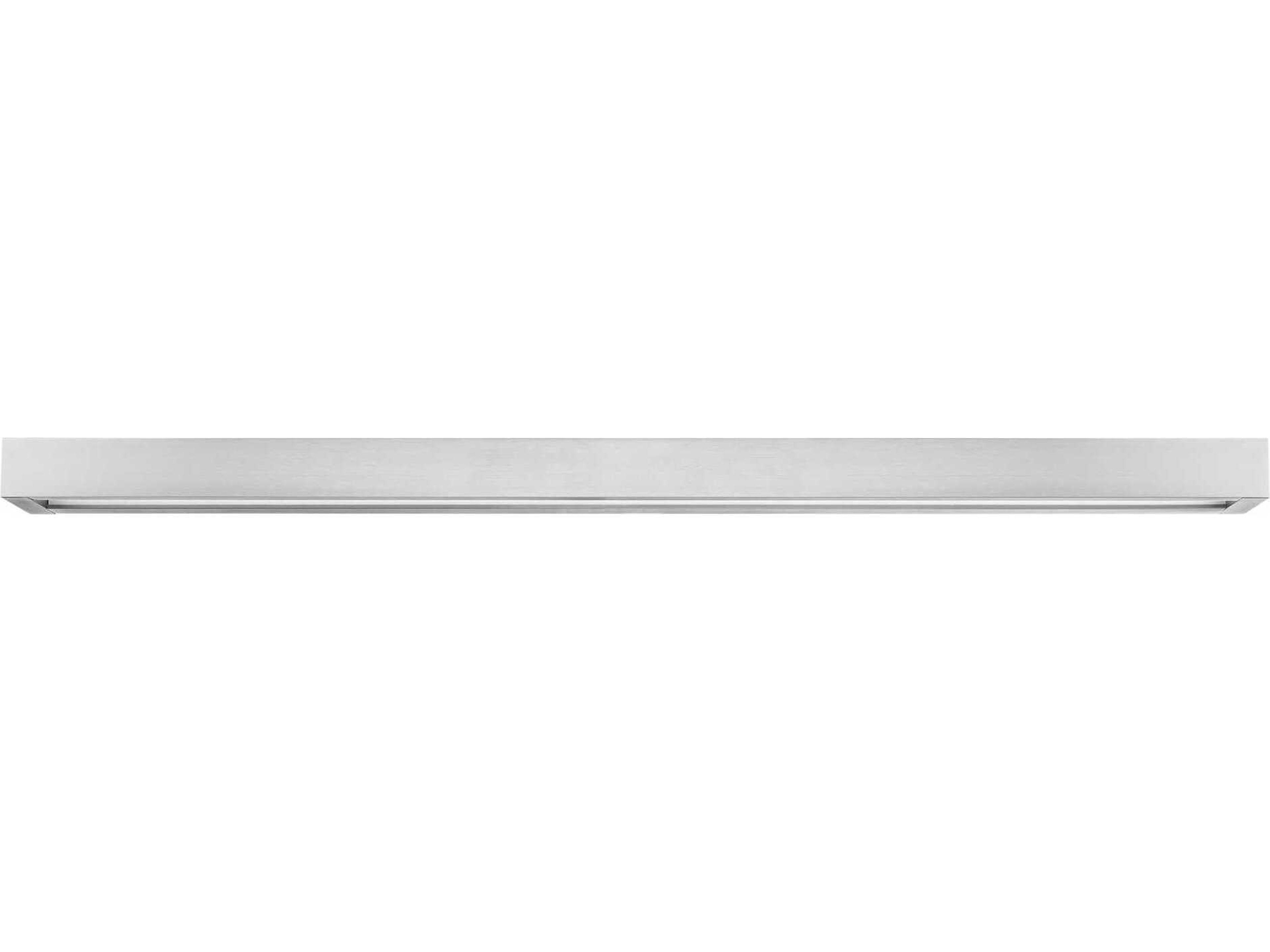 Modern Forms Open Bar 1-Light Brushed Nickel LED Vanity Light