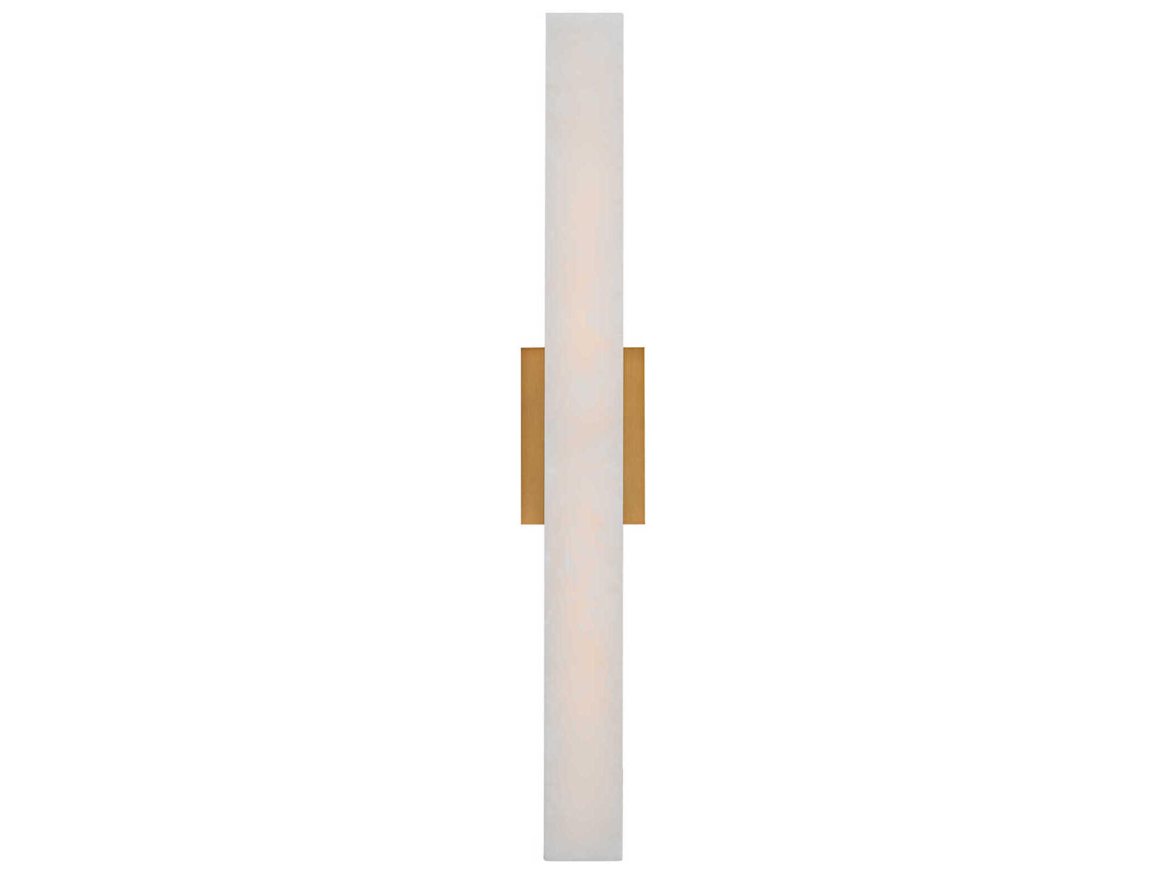 Modern Forms Lanza 1-Light Aged Brass Vanity Light
